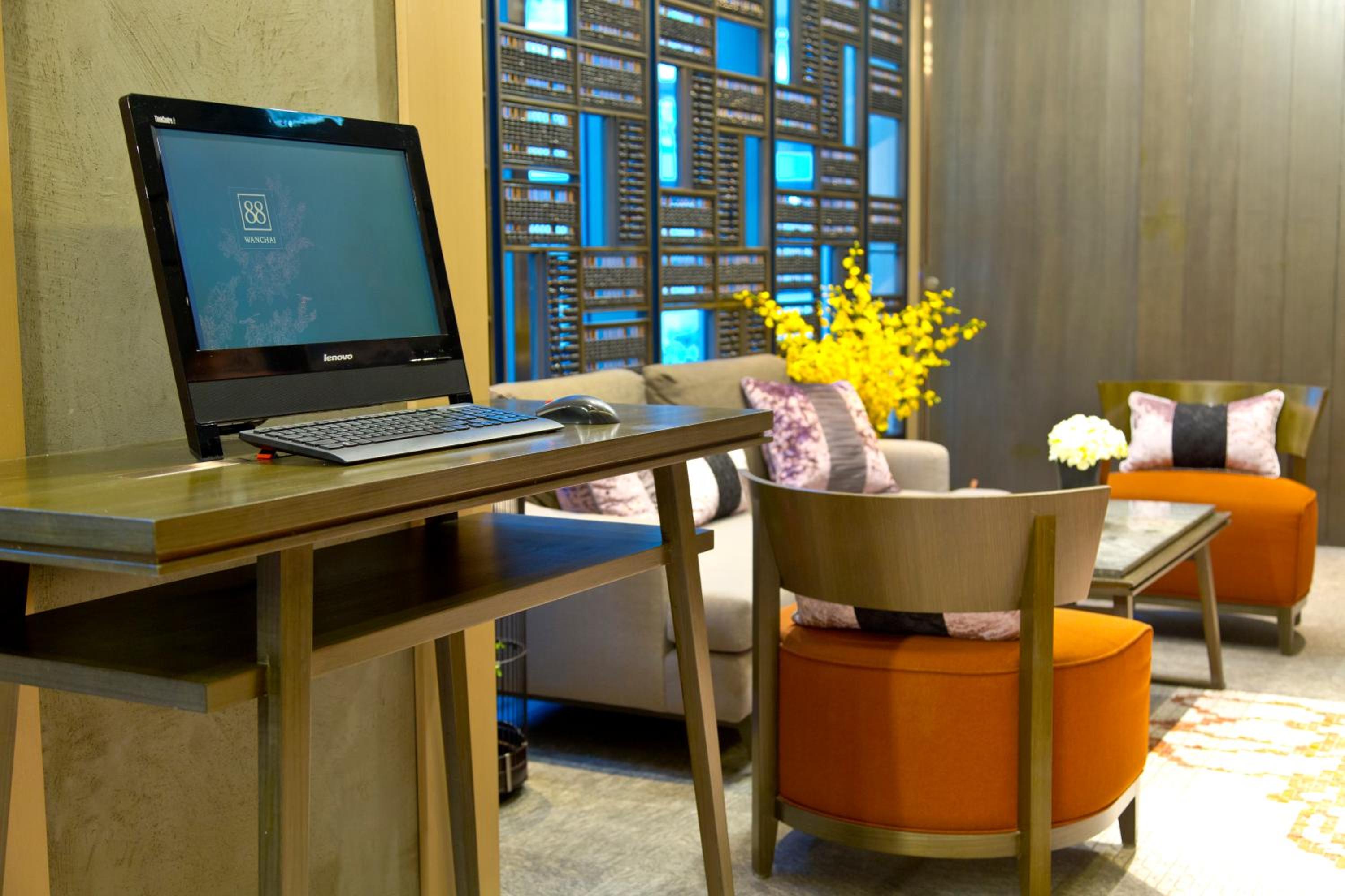 recepcion & lobby