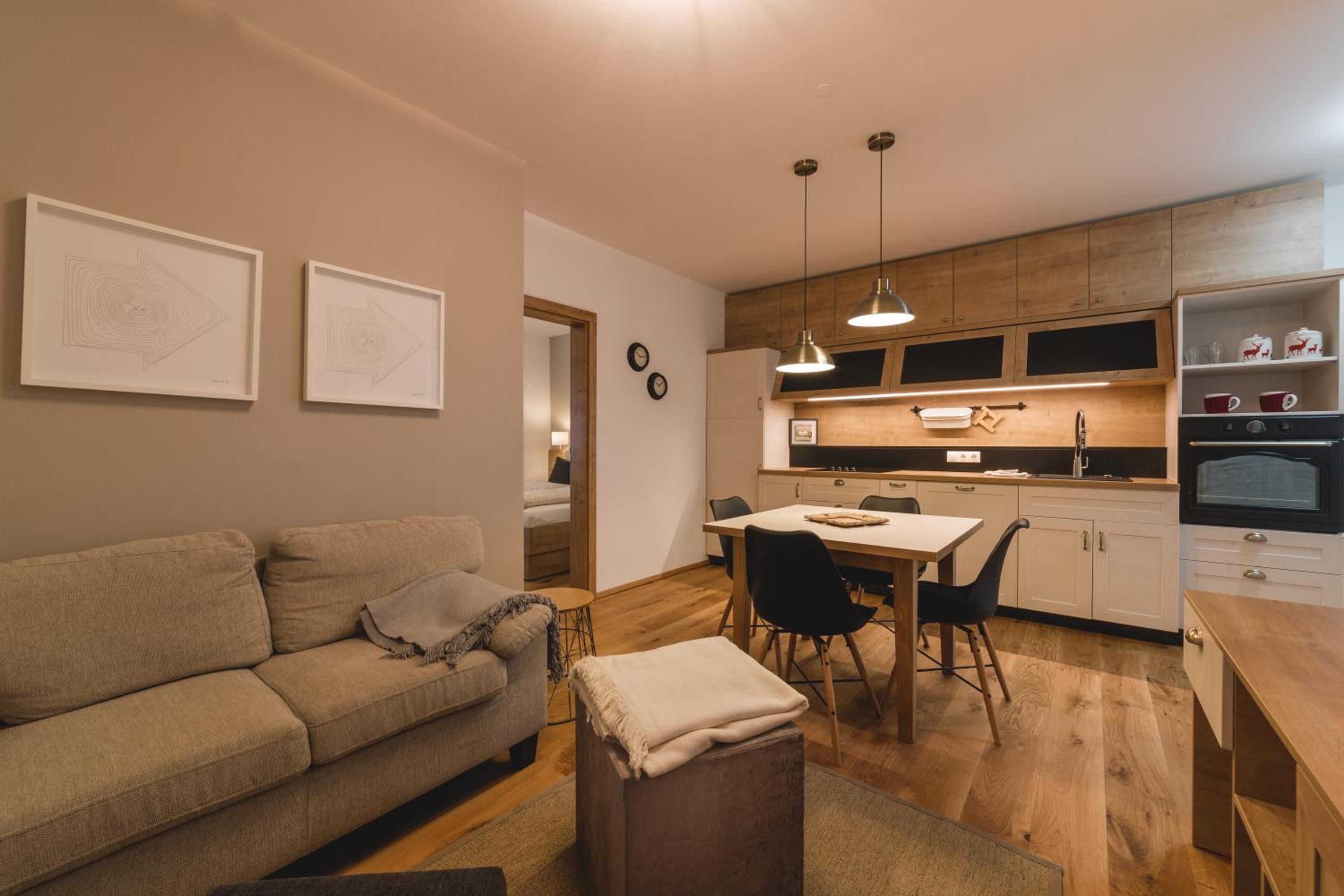 Luxury Chalet Mallnitz en Mallnitz — hotel room