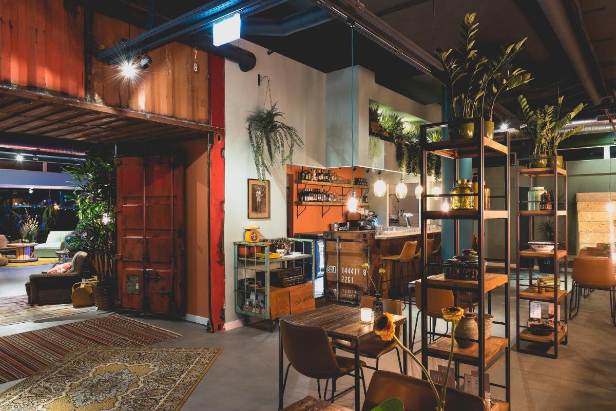 Hotel Nimma en Nijmegen — restaurant