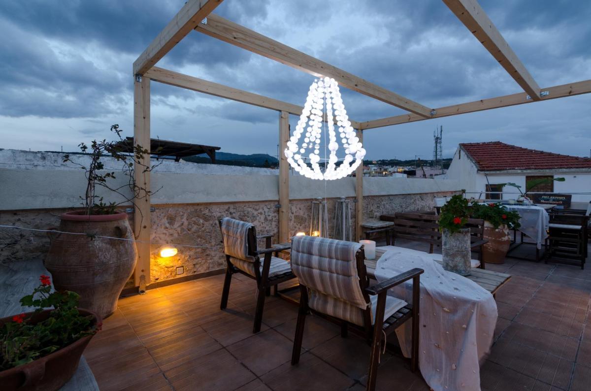 outdoor BBQ area
