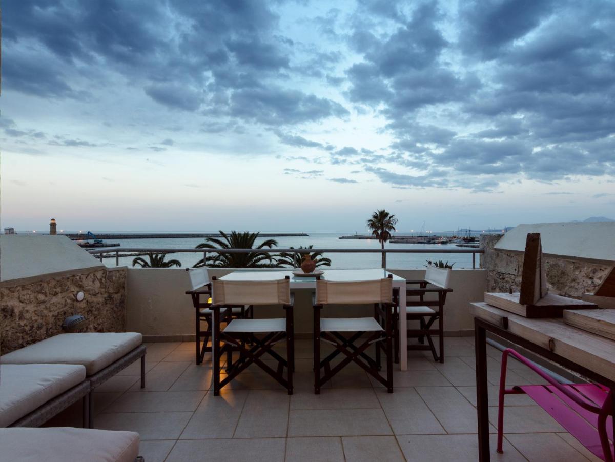 outdoor BBQ area