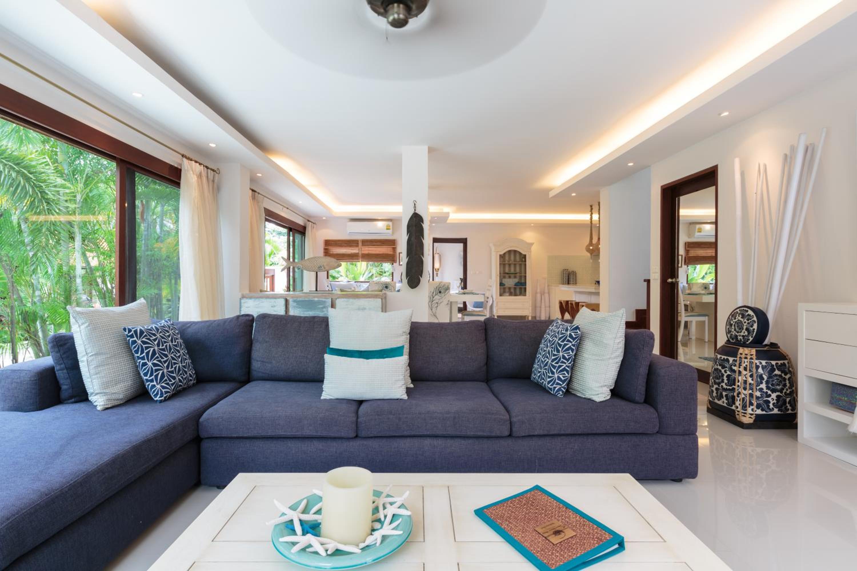 Baan Fah Sai 4BR Private Pool Near Bang Kao Beach