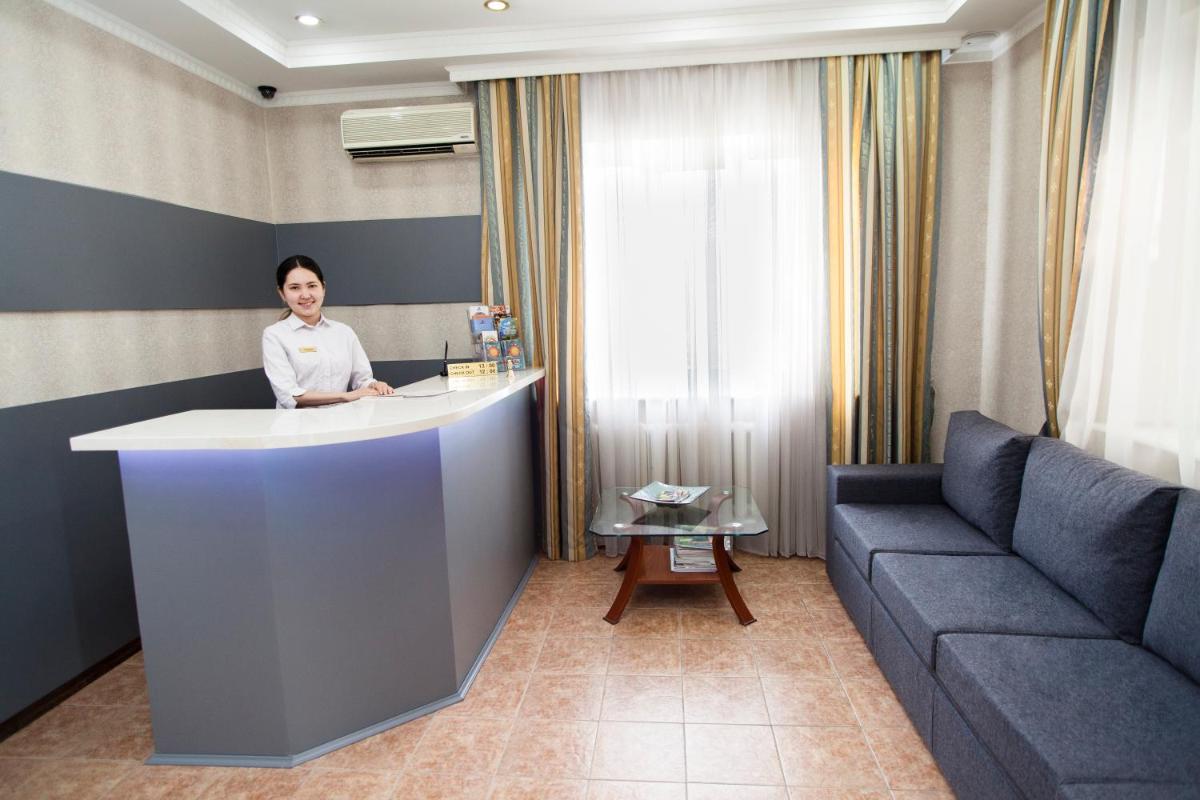 hotel reception