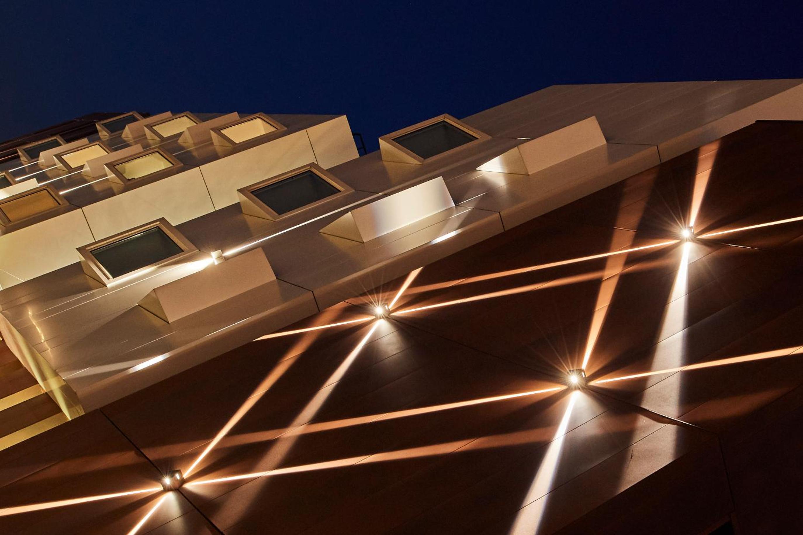 hotel building
