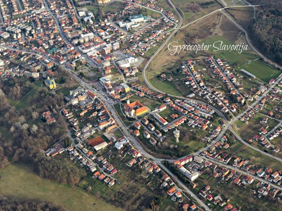 Sobe Ivancica en Našice