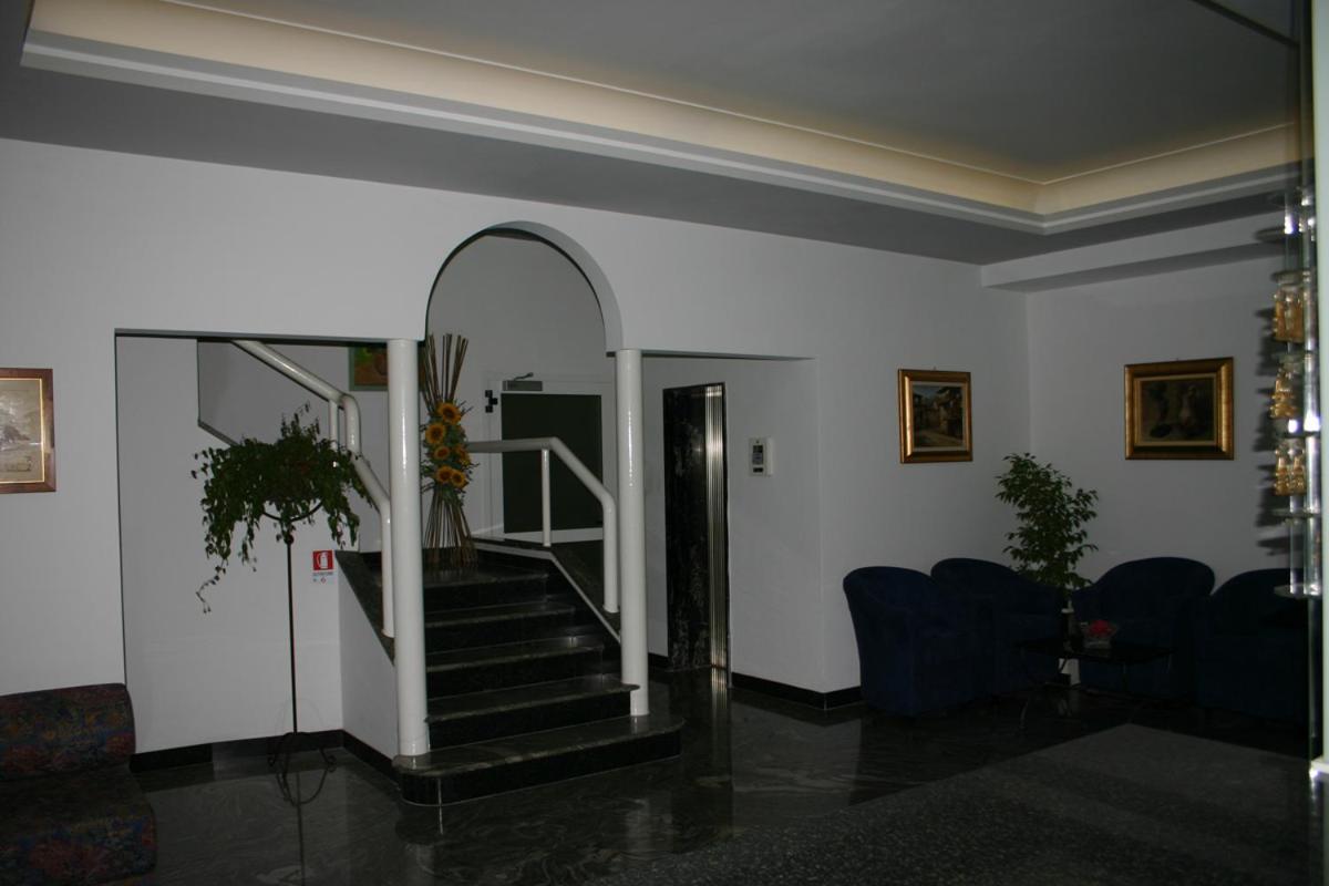hotel reception