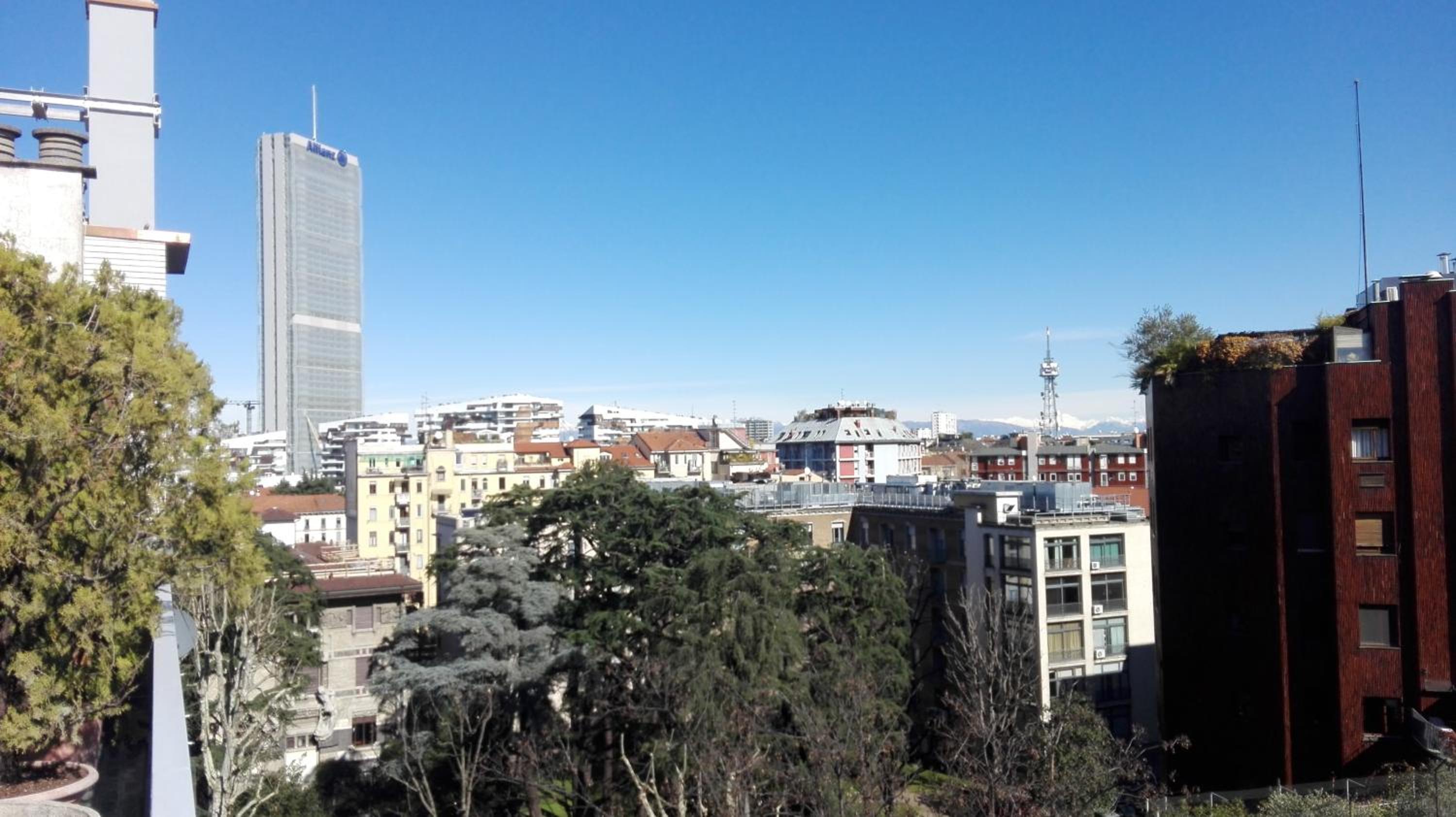 Buonarroti City Life Roof Garden Mita Milano