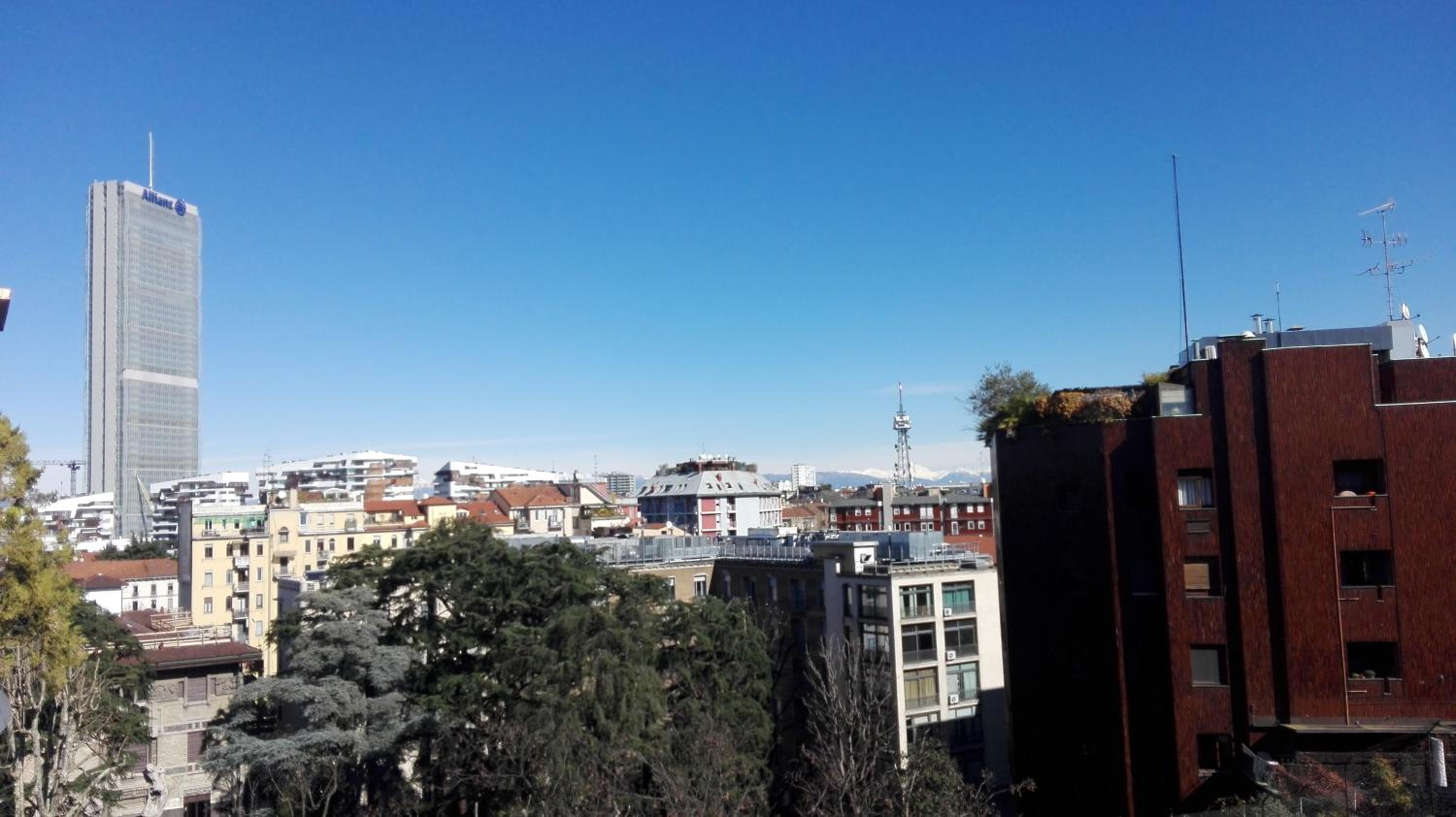 Buonarroti City Life Roof Garden Mita Milano