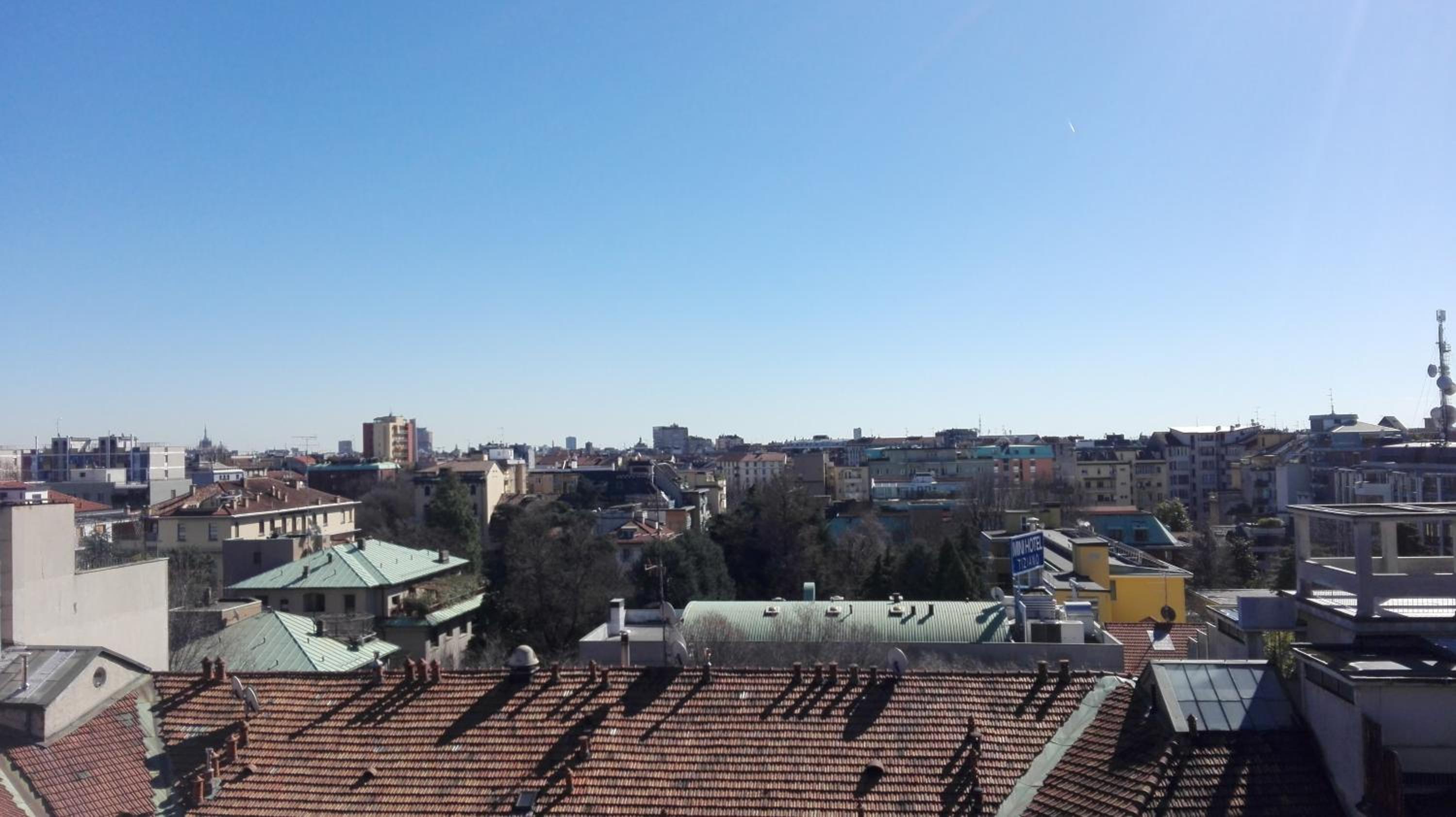 Buonarroti City Life Roof Garden Mita Milano