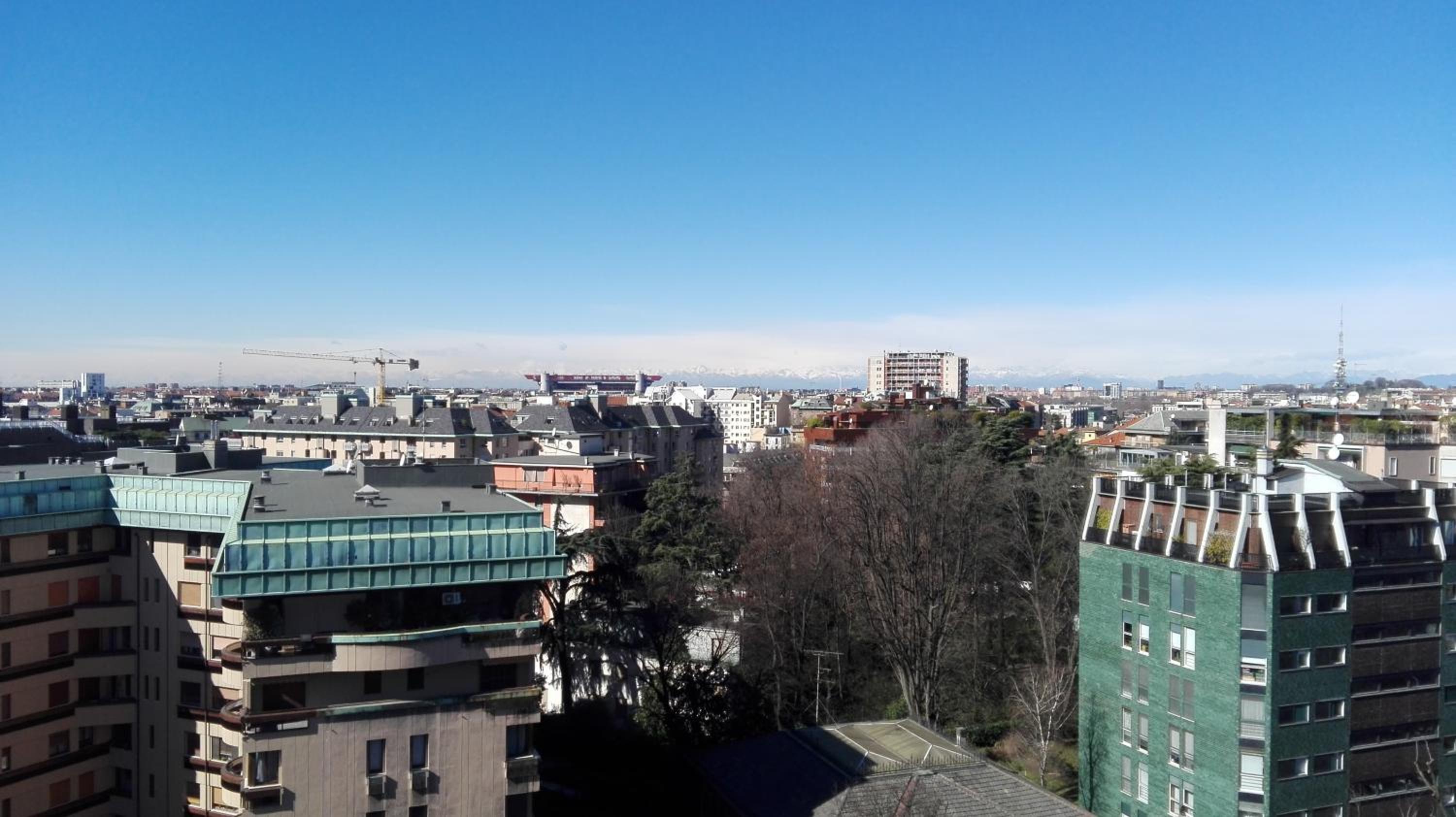 Buonarroti City Life Roof Garden Mita Milano