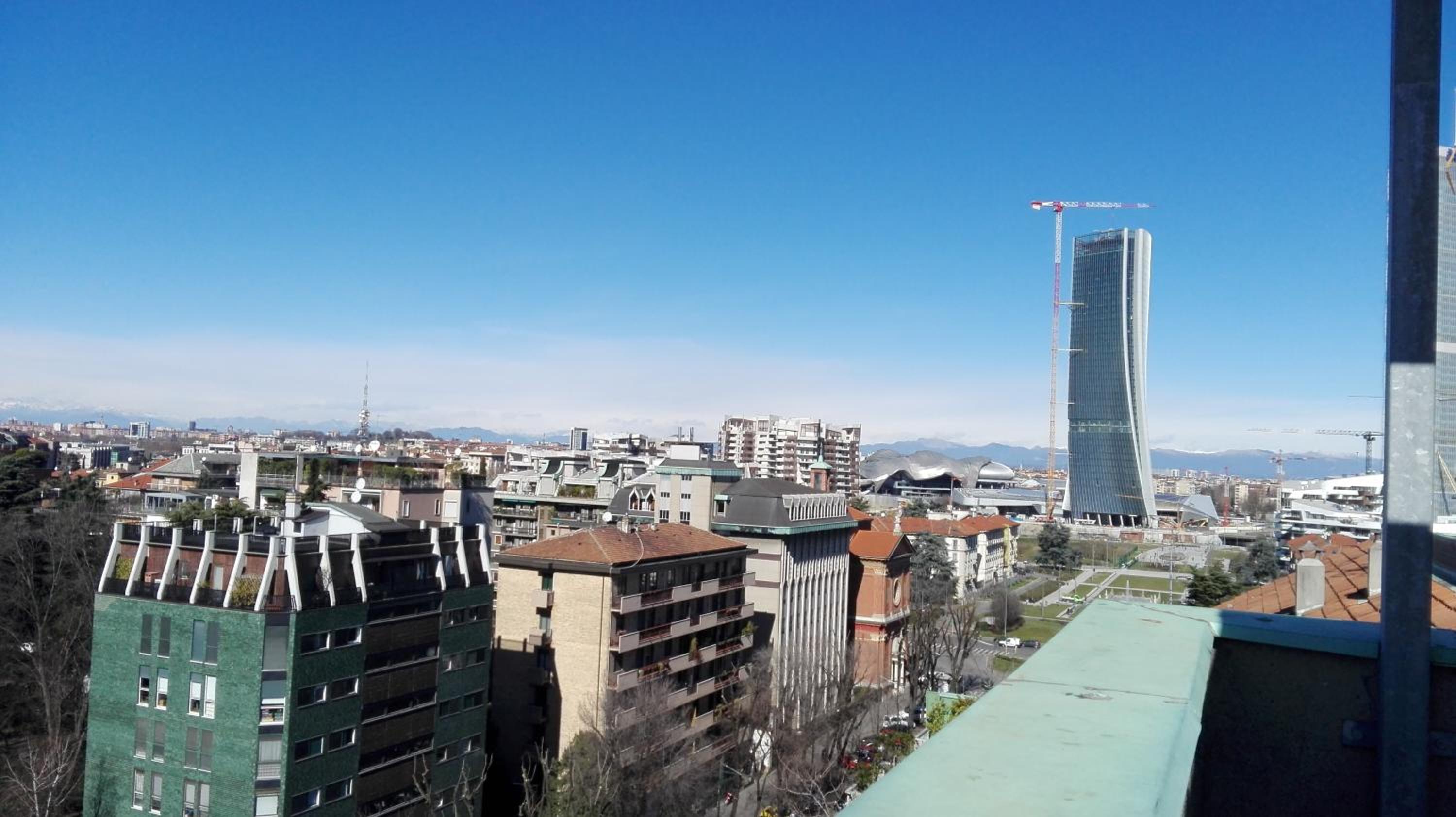 Buonarroti City Life Roof Garden Mita Milano