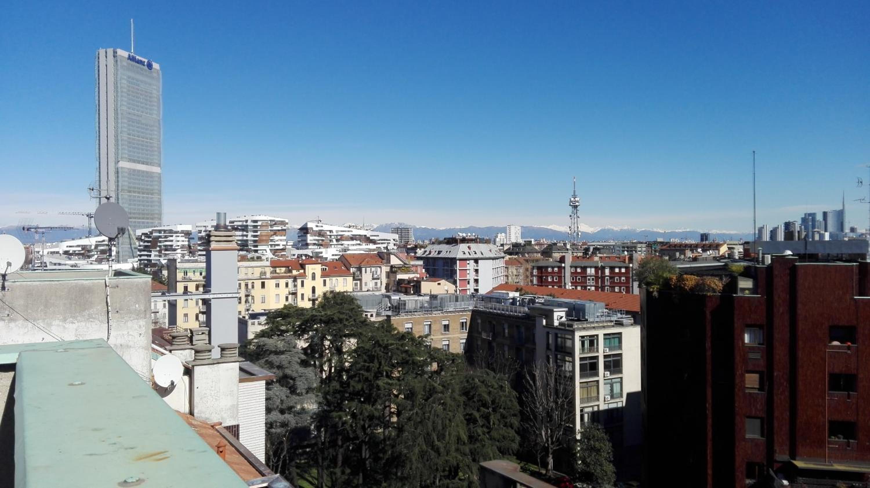 Buonarroti City Life Roof Garden Mita Milano