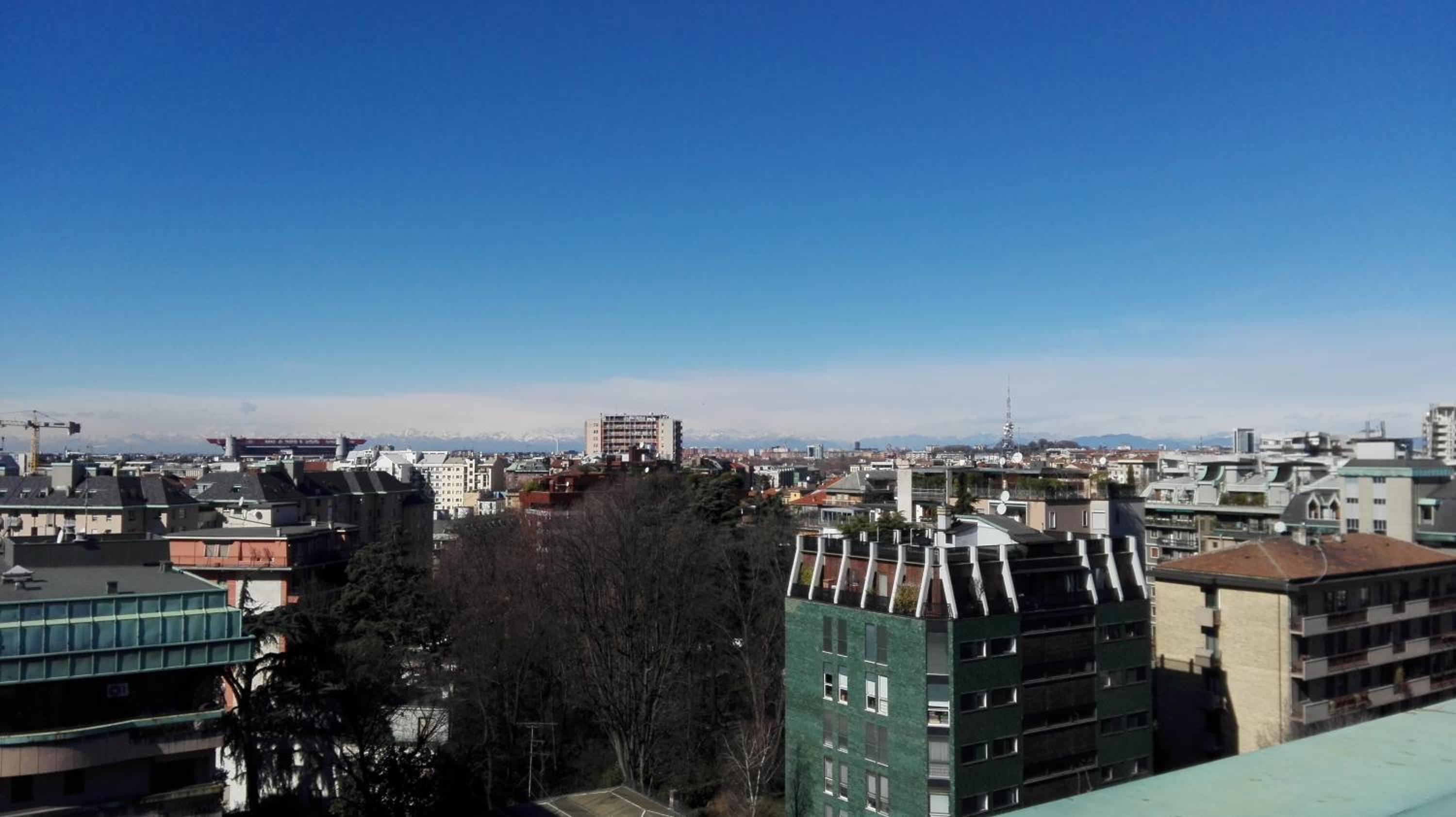Buonarroti City Life Roof Garden Mita Milano