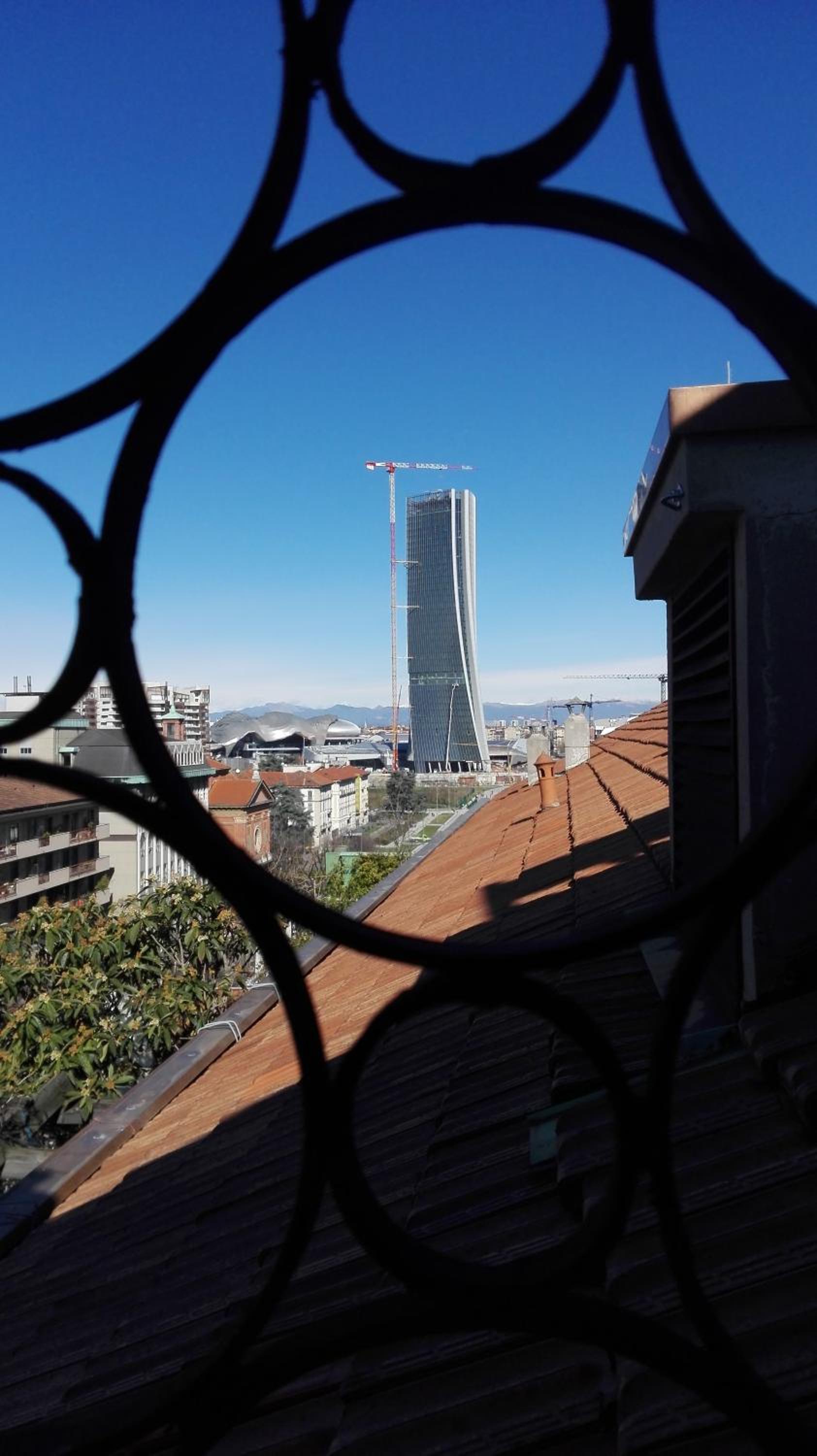 Buonarroti City Life Roof Garden Mita Milano