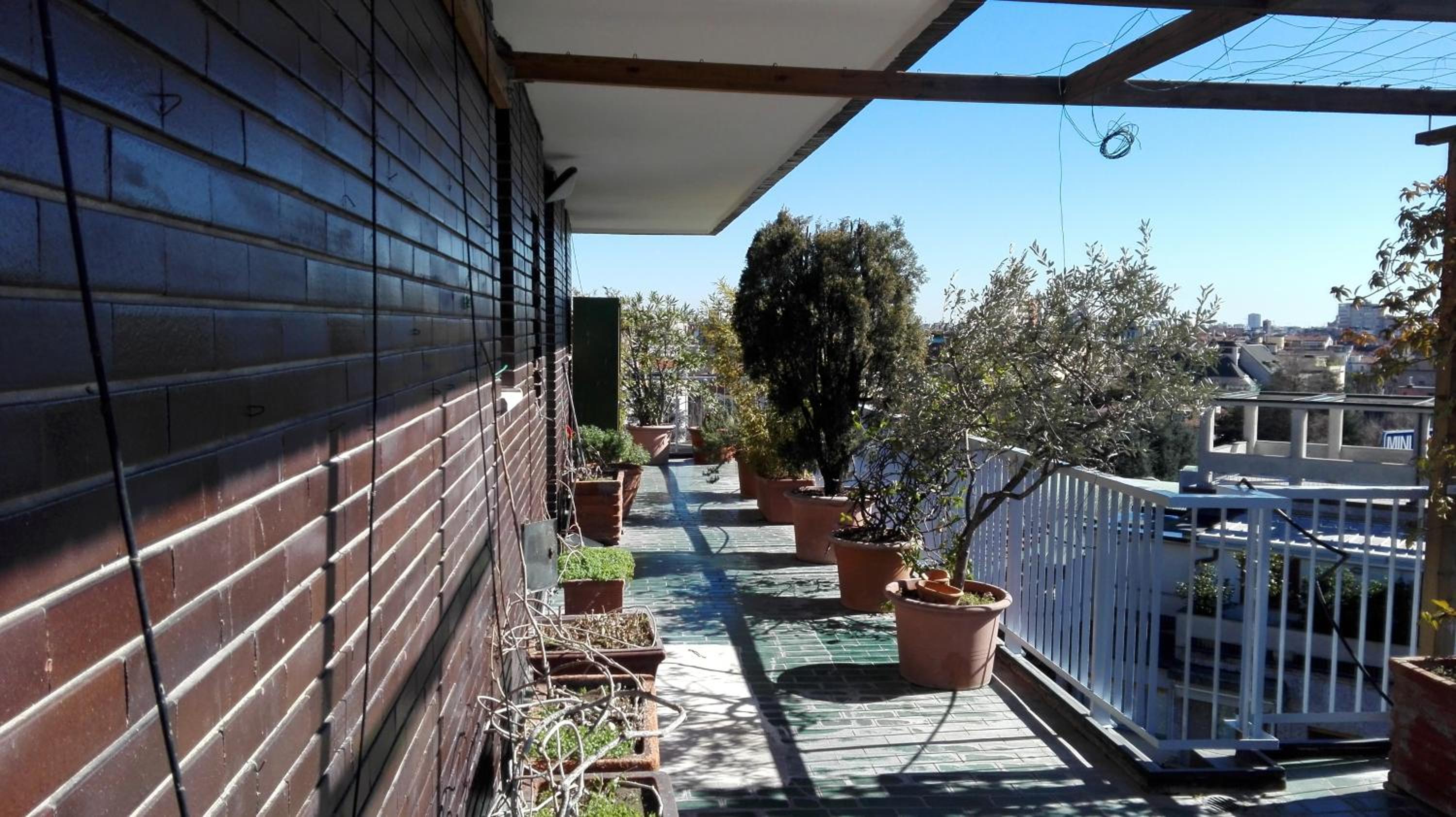 Buonarroti City Life Roof Garden Mita Milano