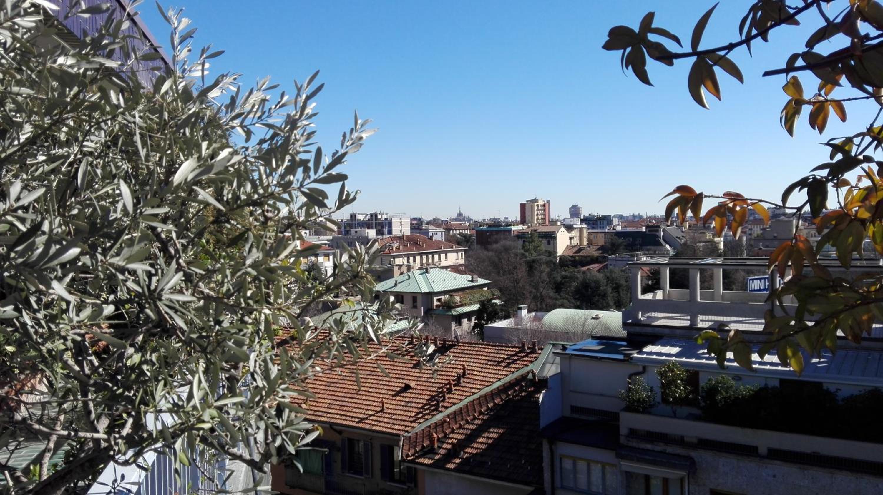 Buonarroti City Life Roof Garden Mita Milano
