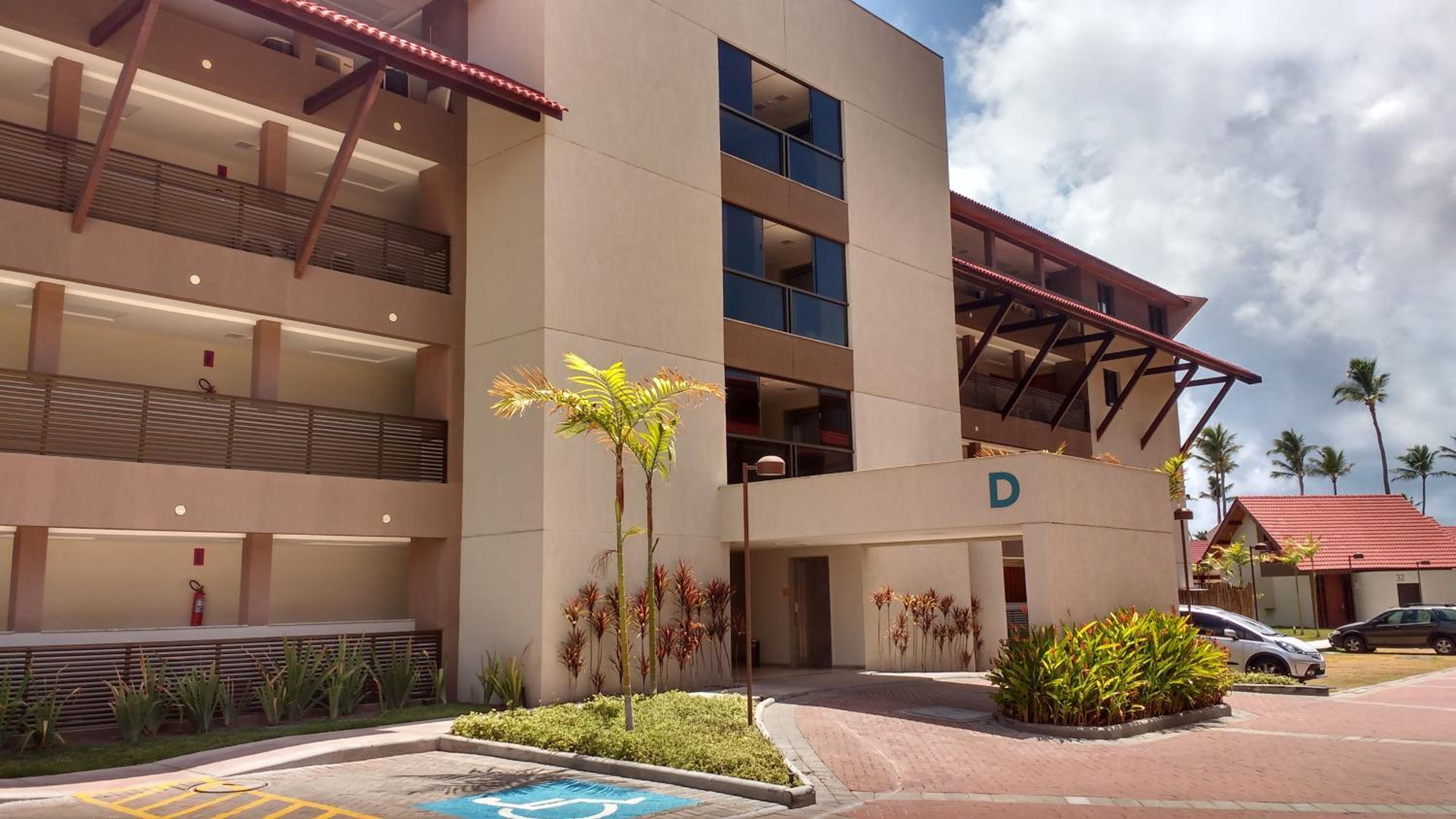 Oka Beach Residence flat Térreo - Muro Alto - Porto de Galinhas - 104D