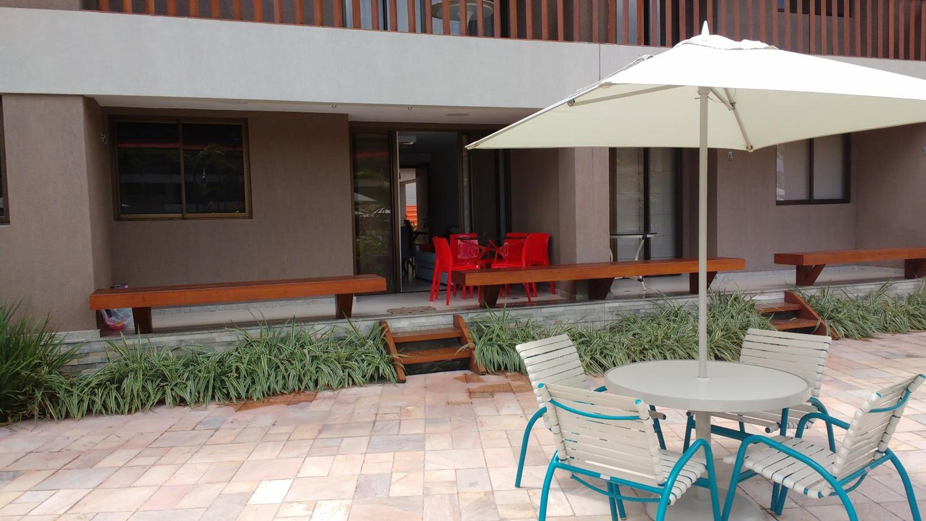 Oka Beach Residence flat Térreo - Muro Alto - Porto de Galinhas - 104D
