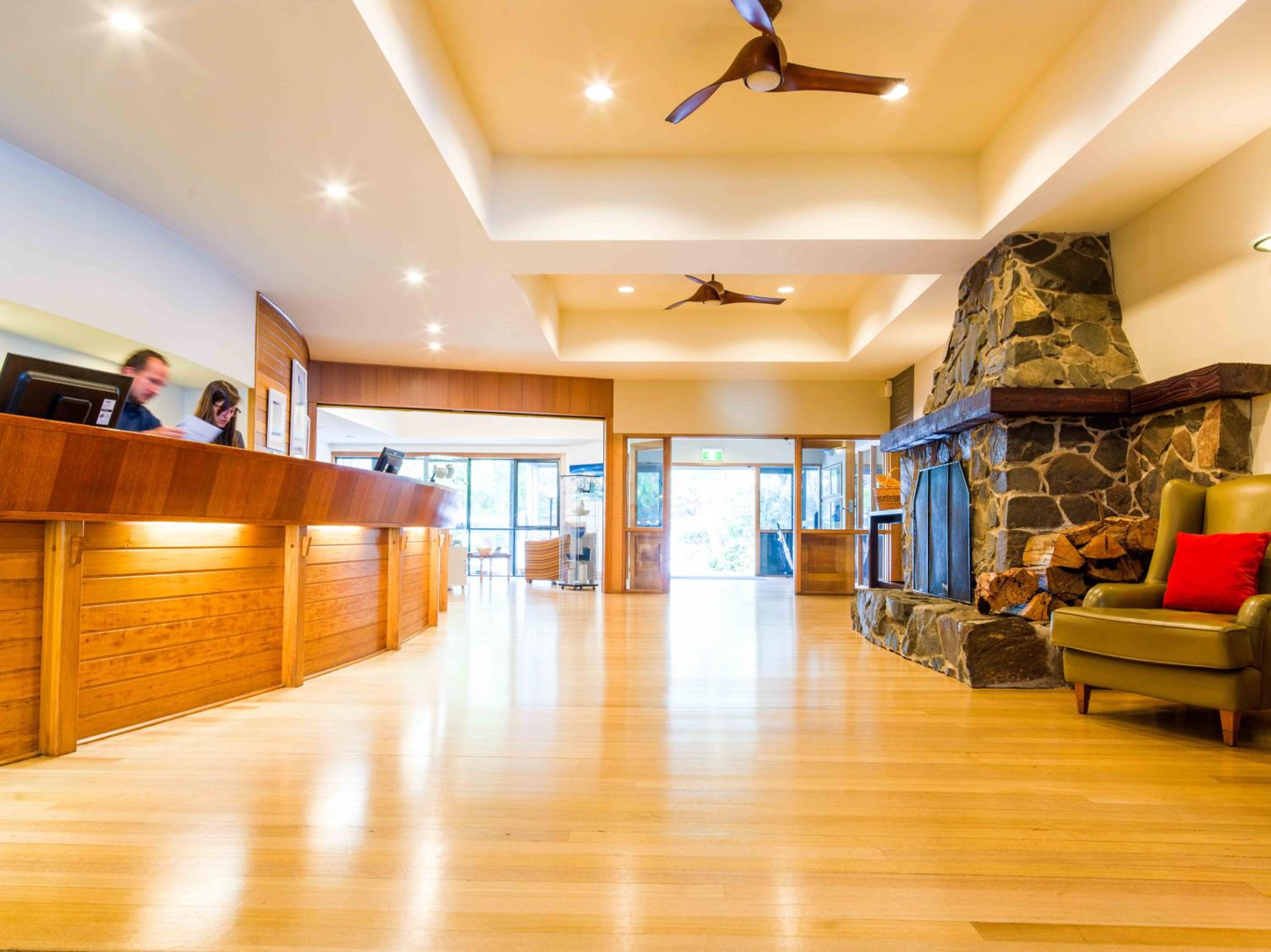 recepcion & lobby