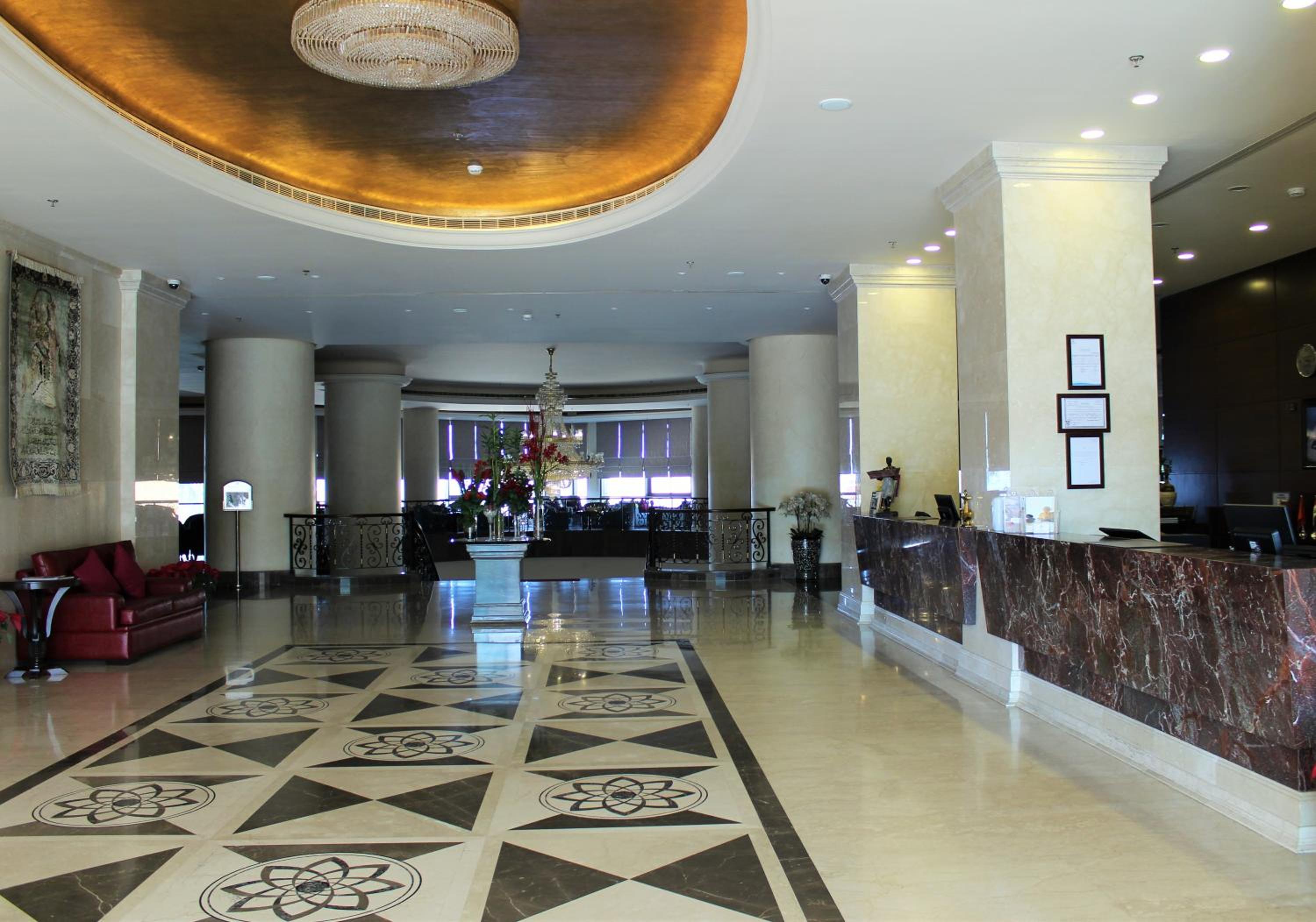 recepcion & lobby