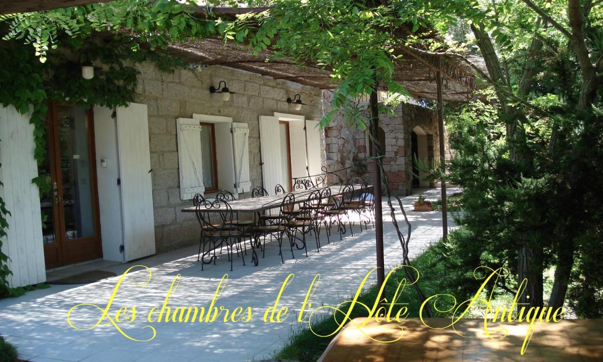 Hotel Les chambres de l'Hôte Antique