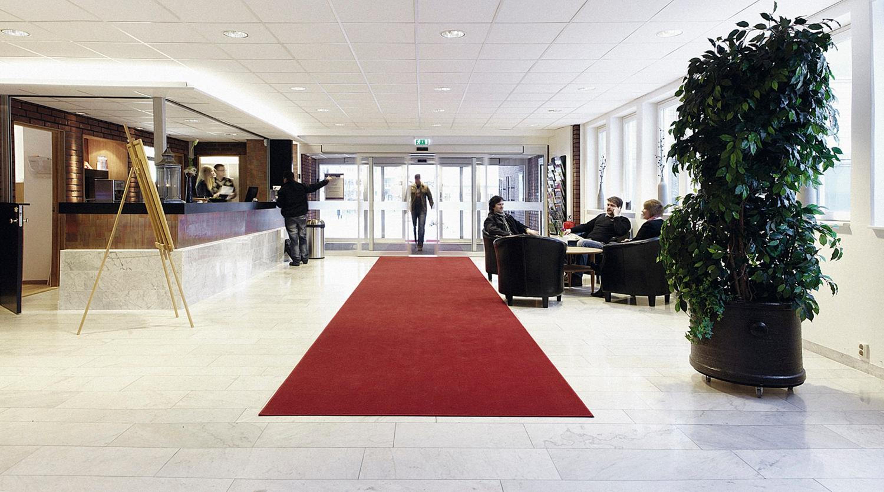 recepcion & lobby