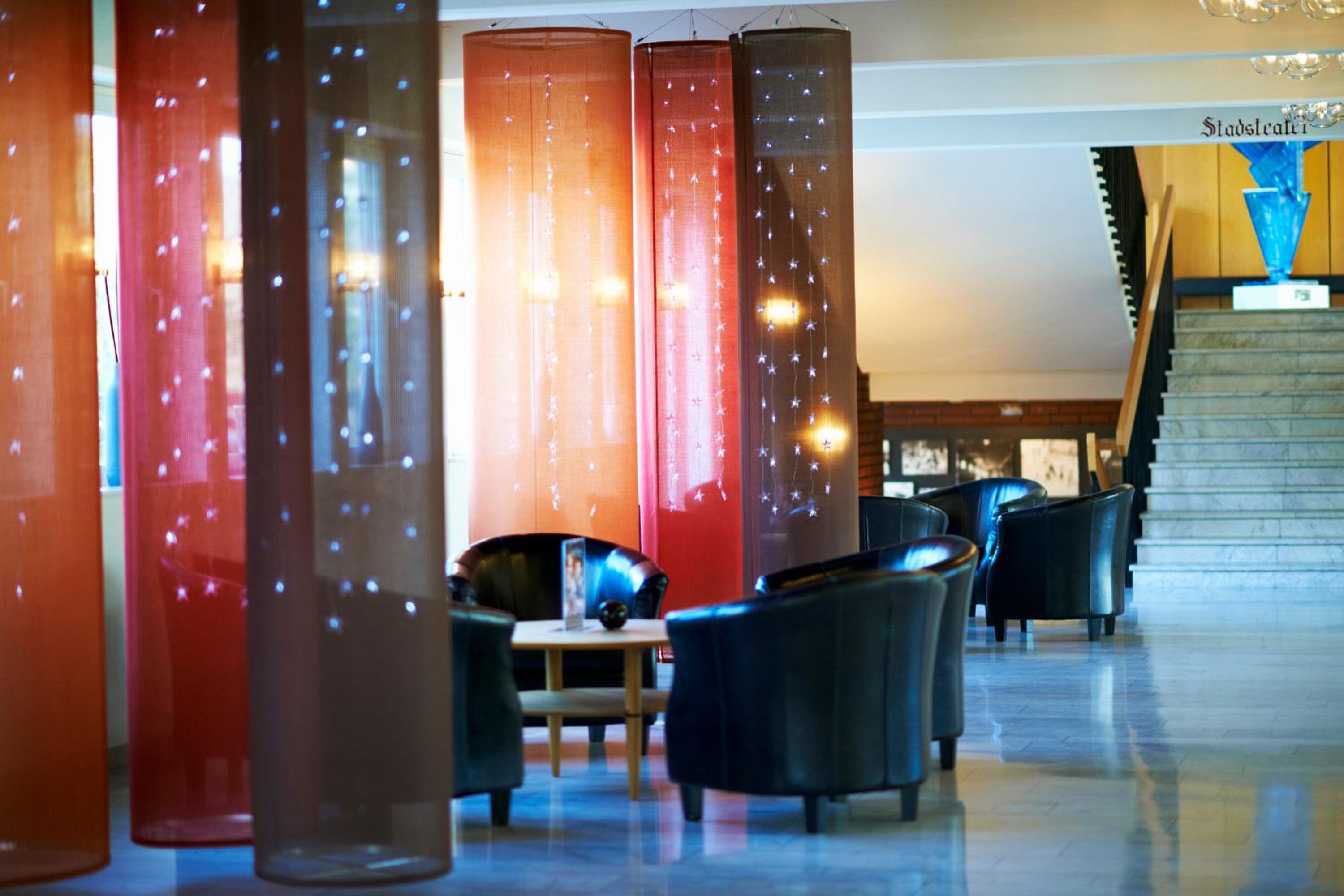 recepcion & lobby