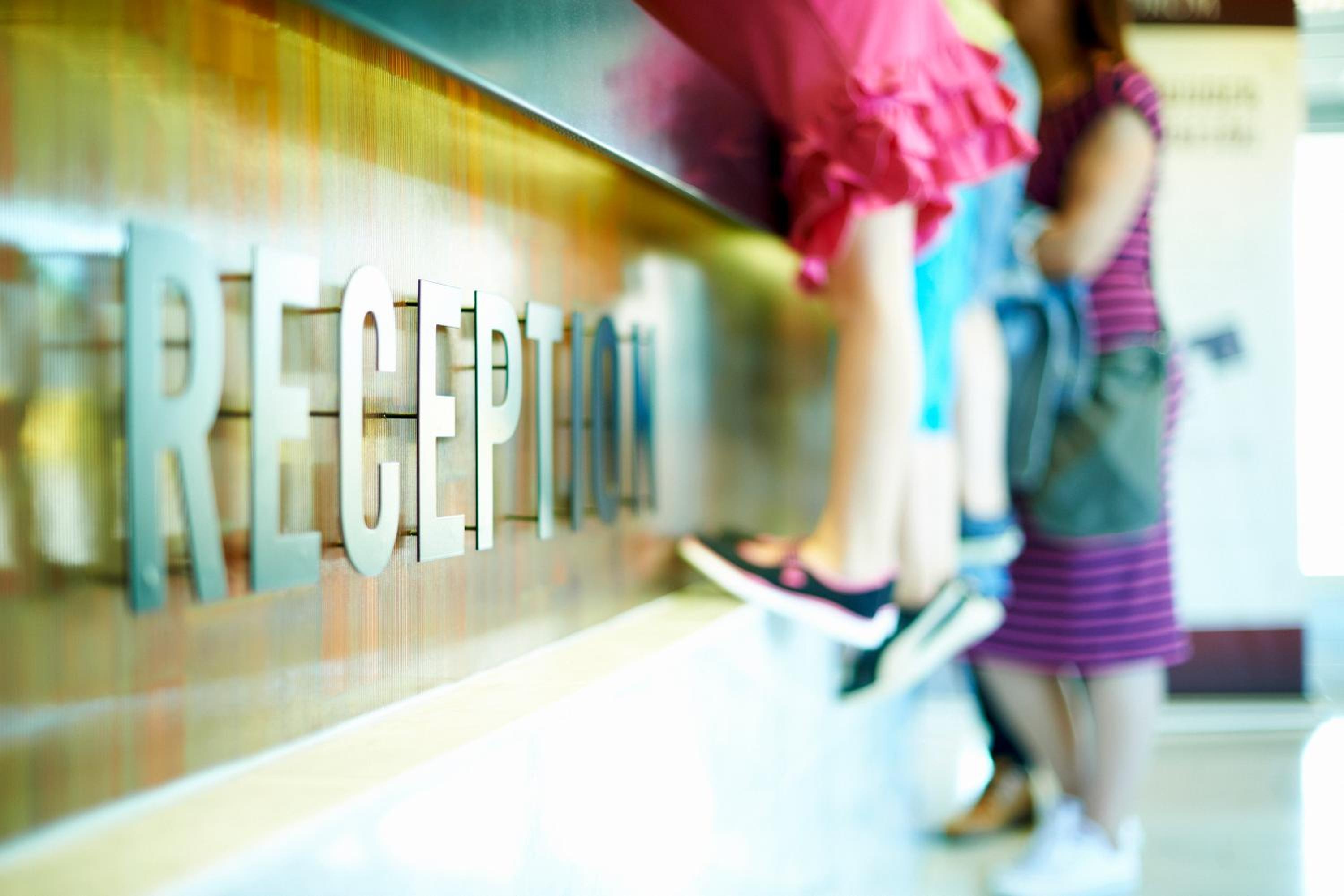 recepcion & lobby