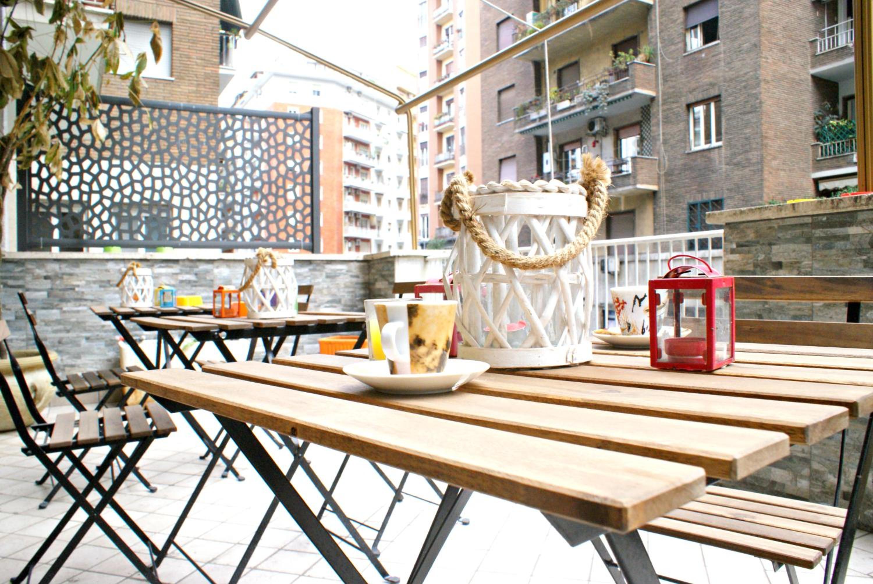 balance & terrace