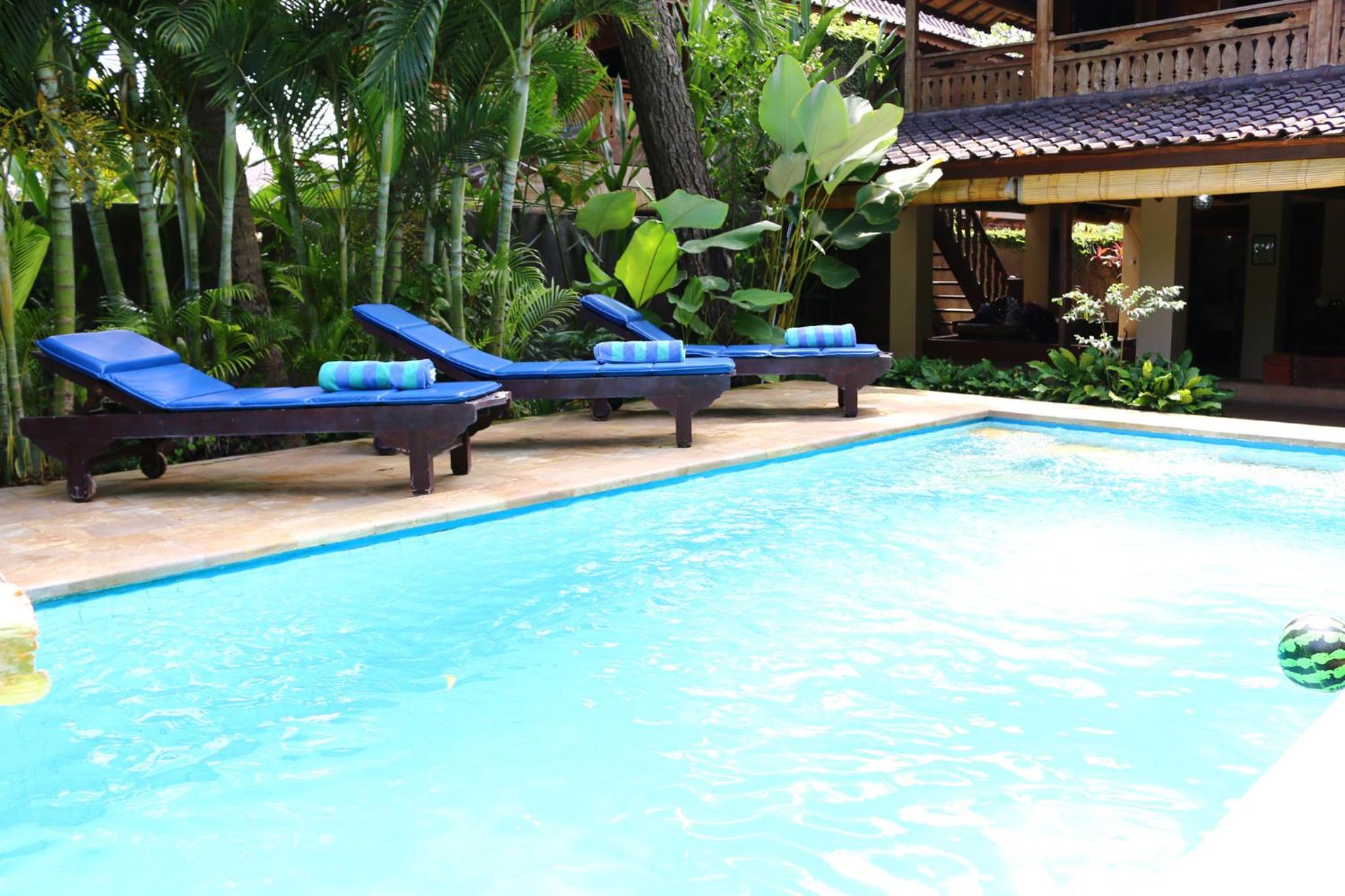 Lovina Beachhouse Villas view 2