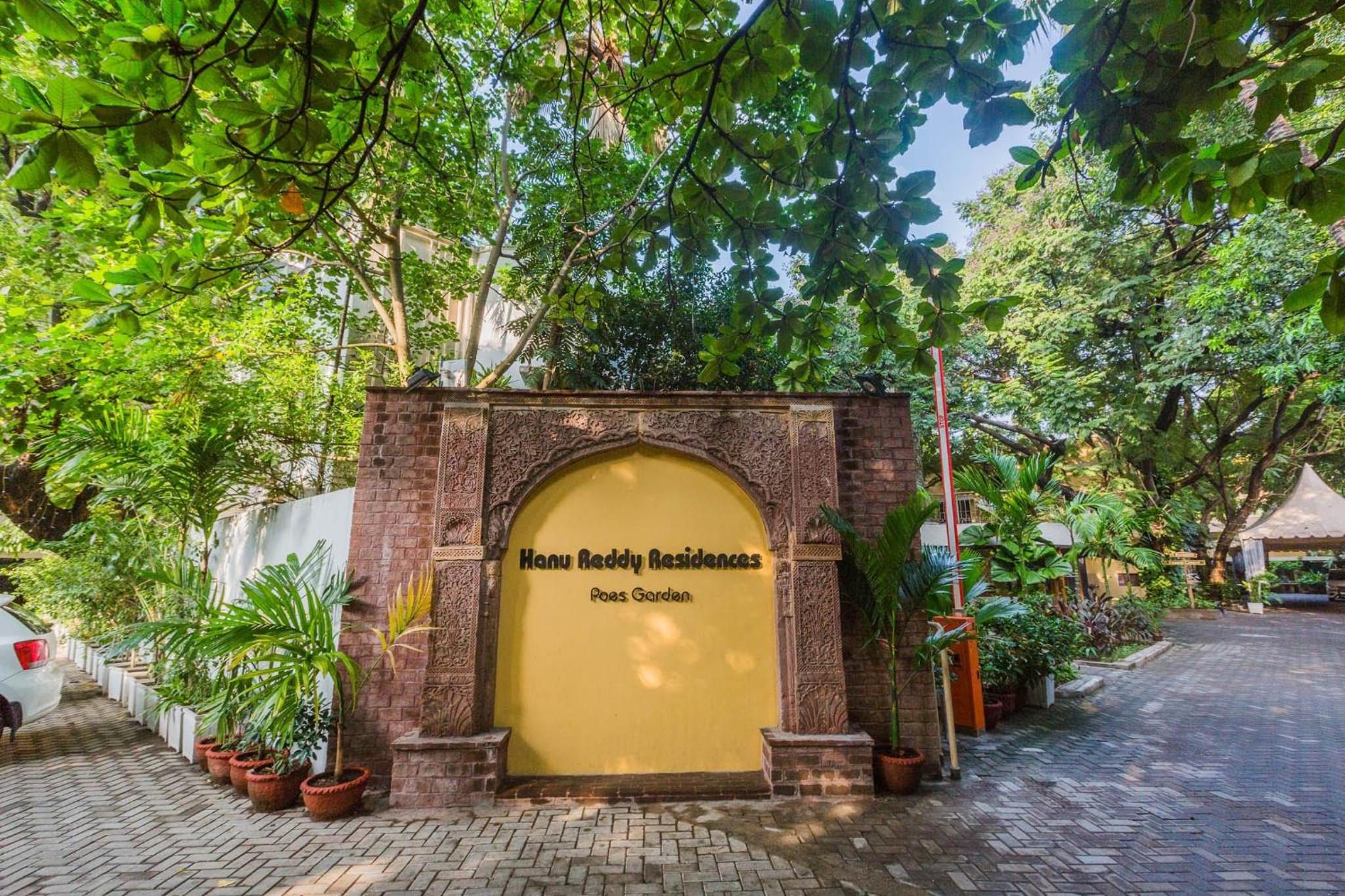 Hanu Reddy Residences, Poes Garden - Boutique Urban Retreat
