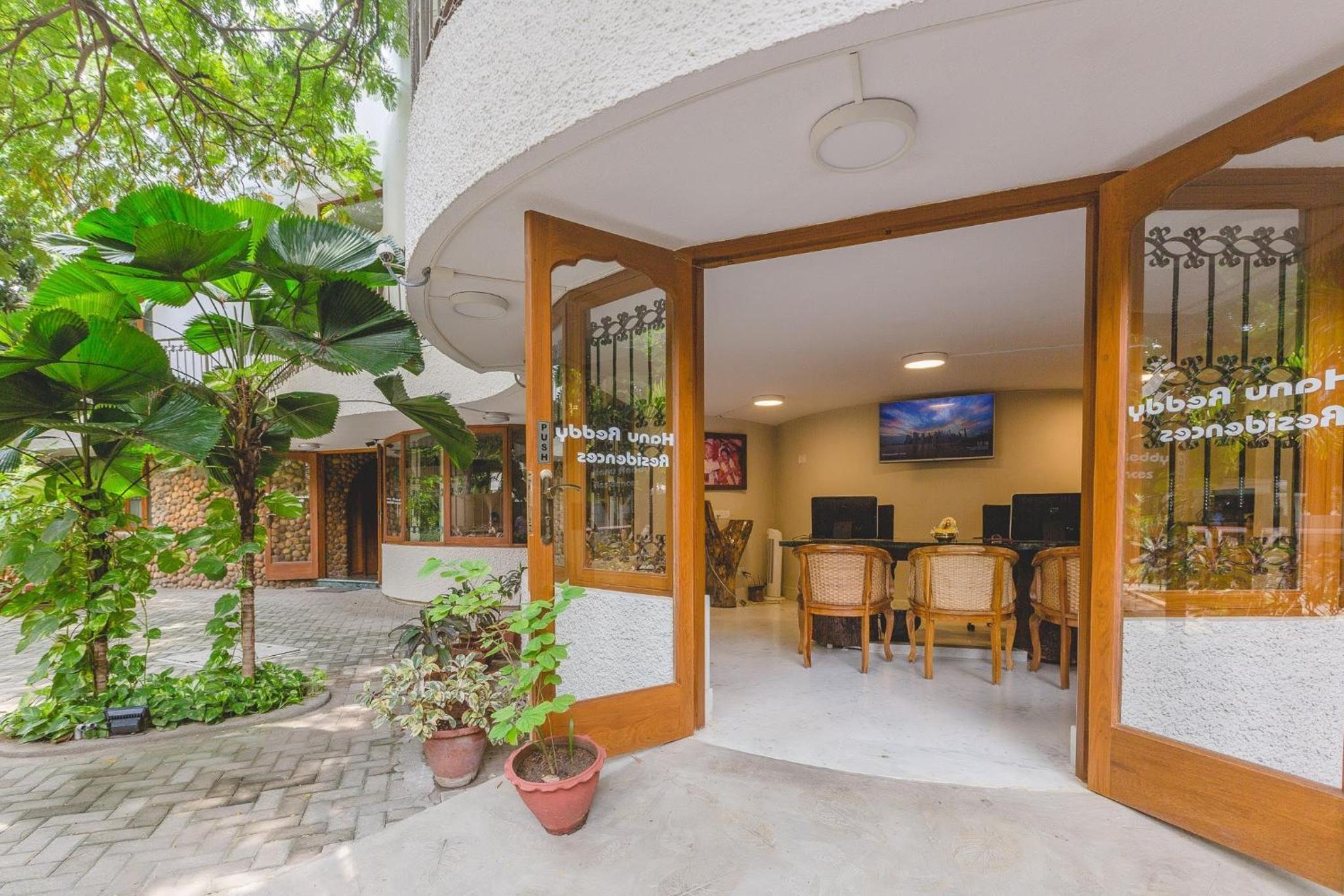 Hanu Reddy Residences, Poes Garden - Boutique Urban Retreat
