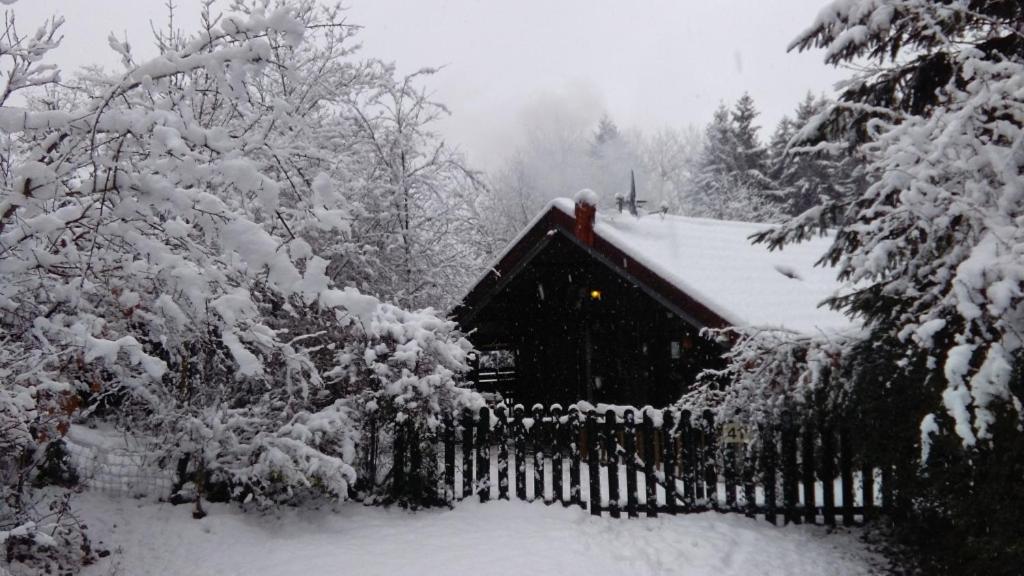fraai chalet Barvaux
