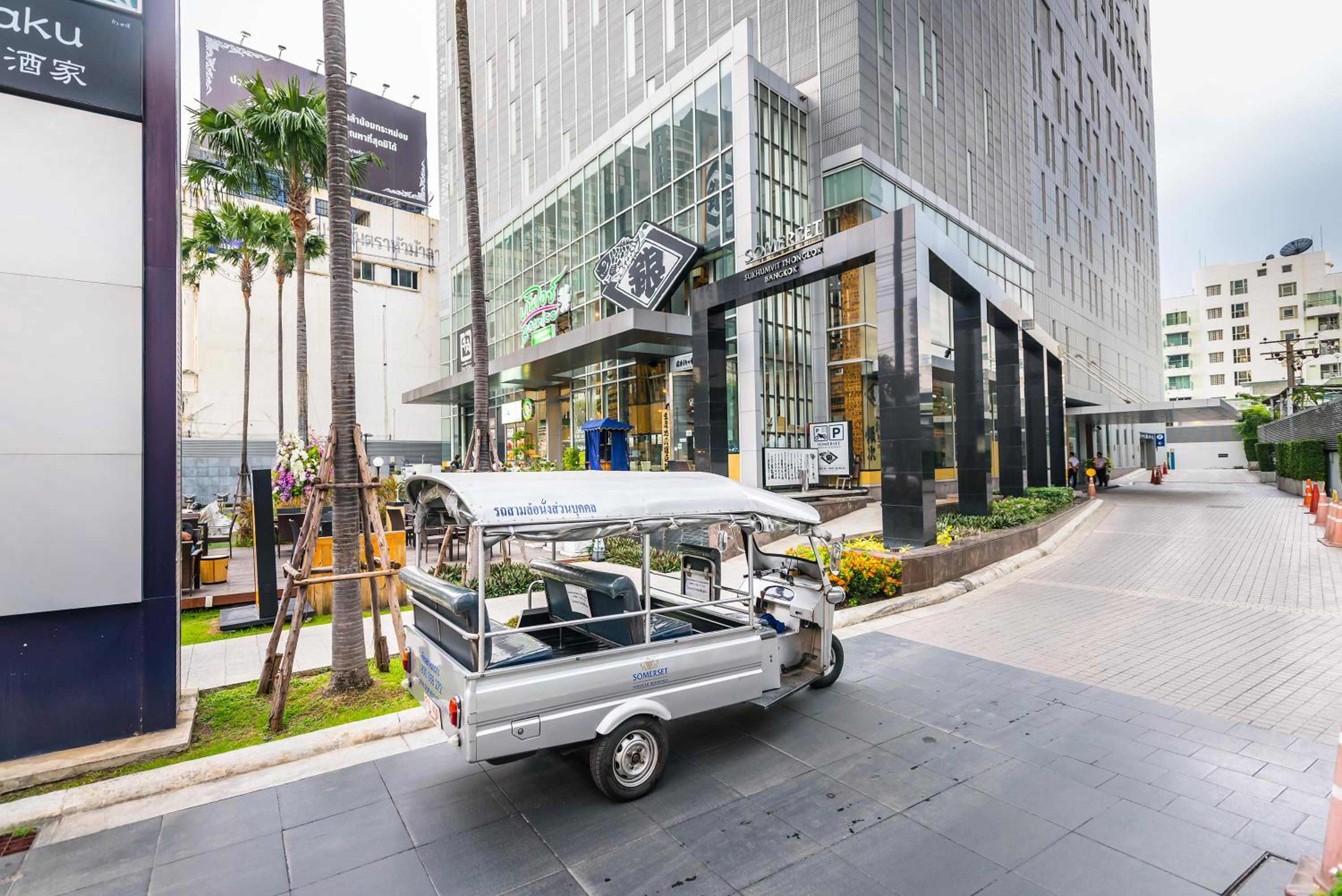 Somerset Sukhumvit Thonglor Bangkok