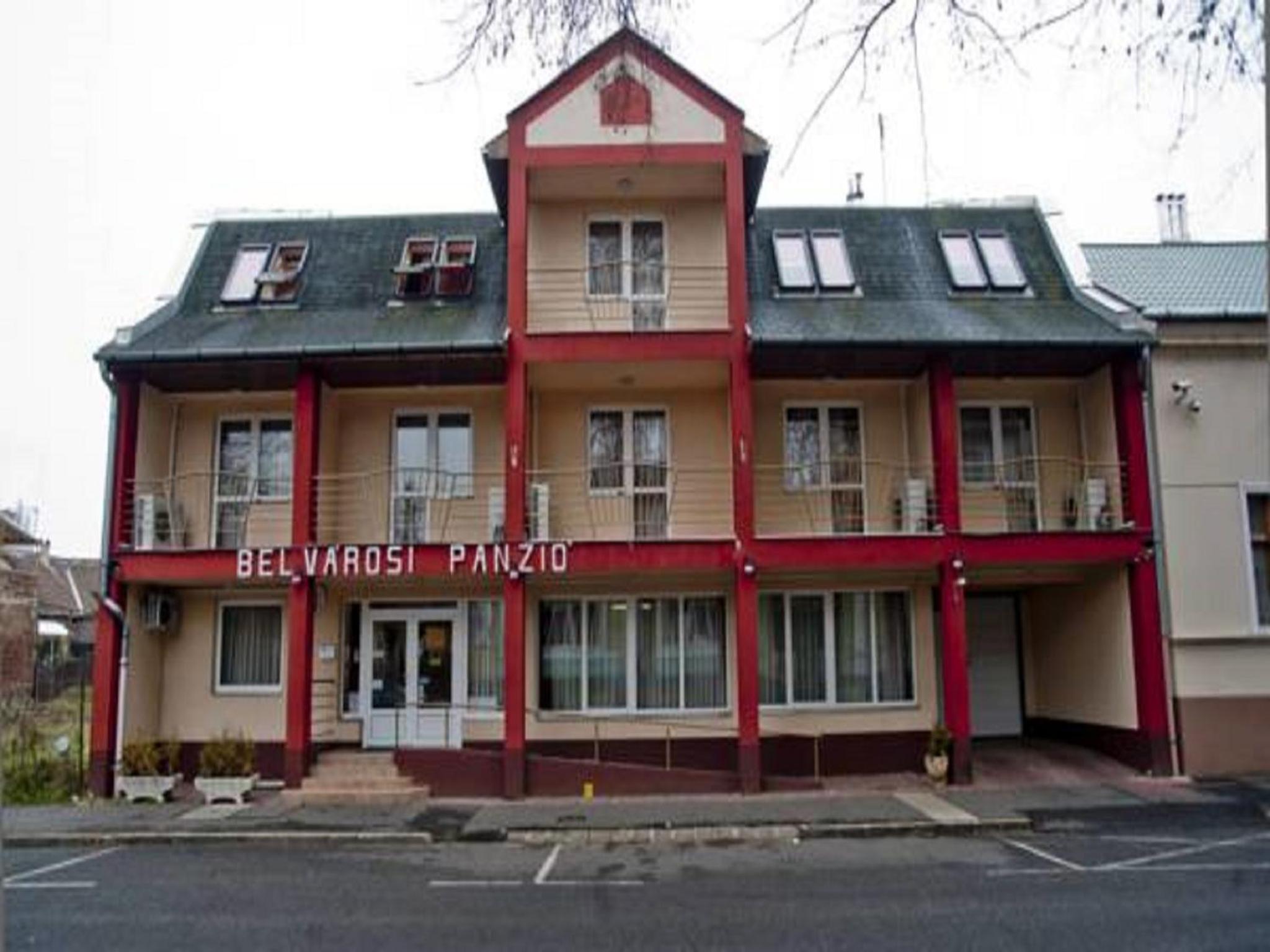 Belvárosi Panzió view 2