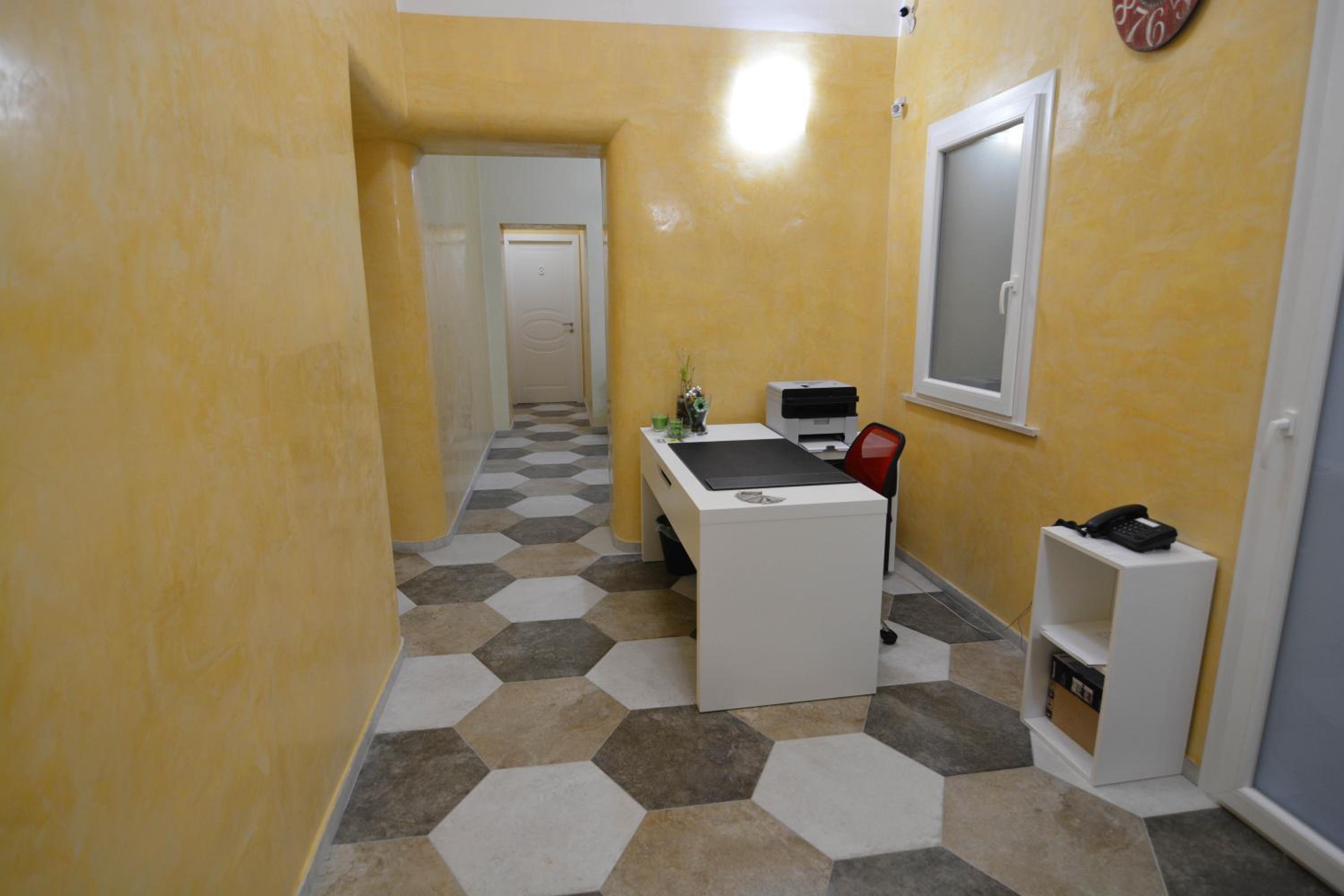 recepcion & lobby