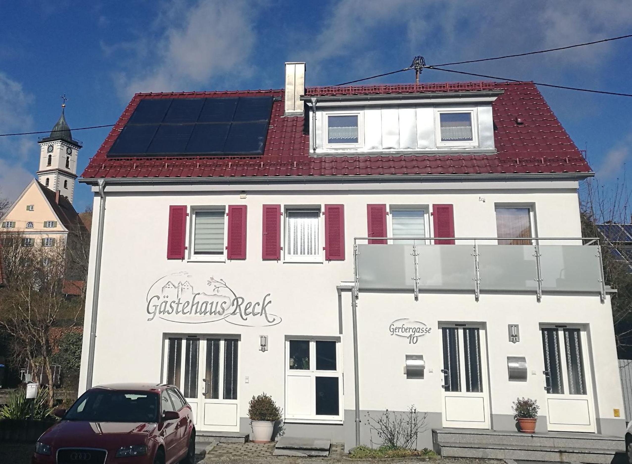 Pension und Restaurant Reck