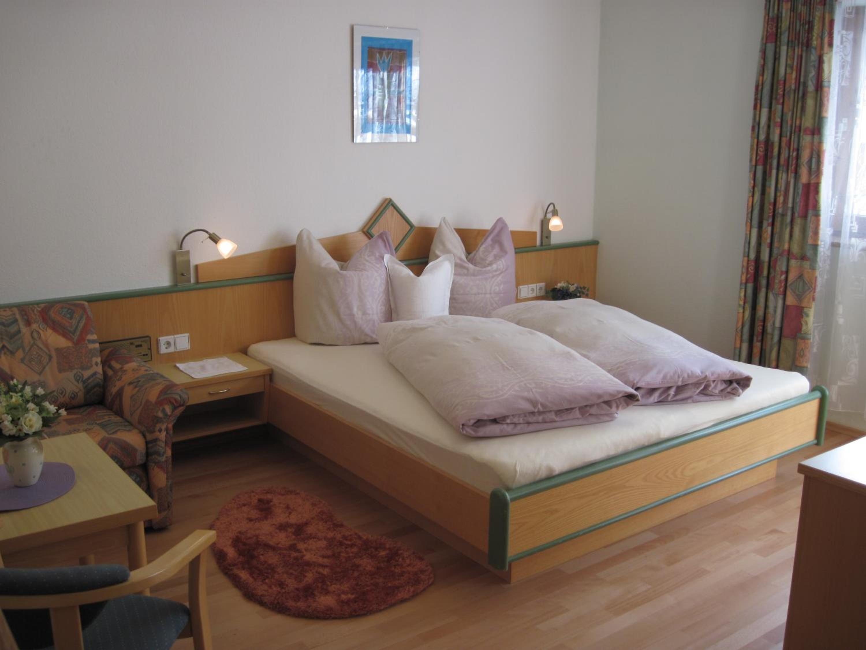 Frühstückspension & Ferienhaus Fädnerspitze