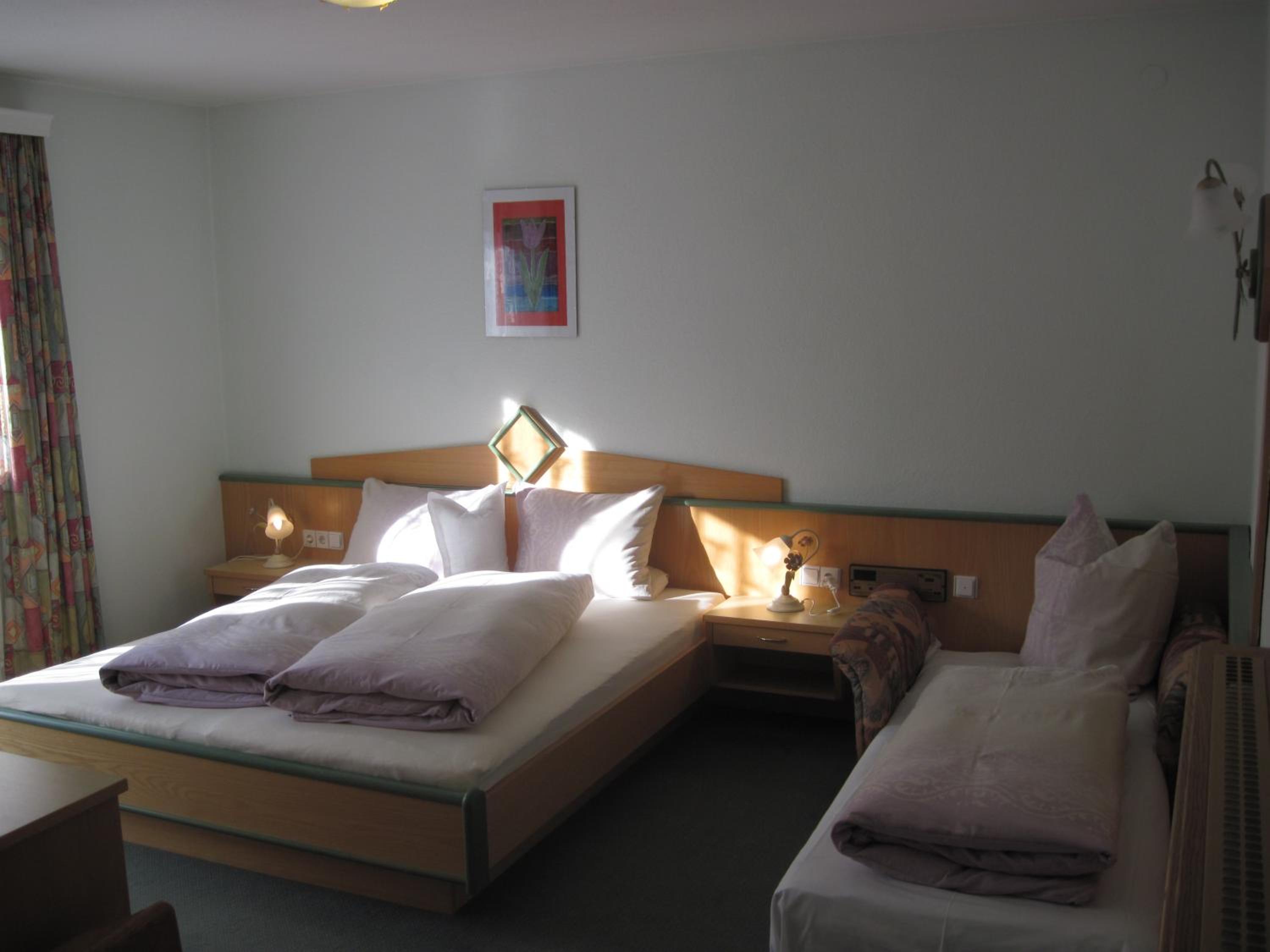 Frühstückspension & Ferienhaus Fädnerspitze