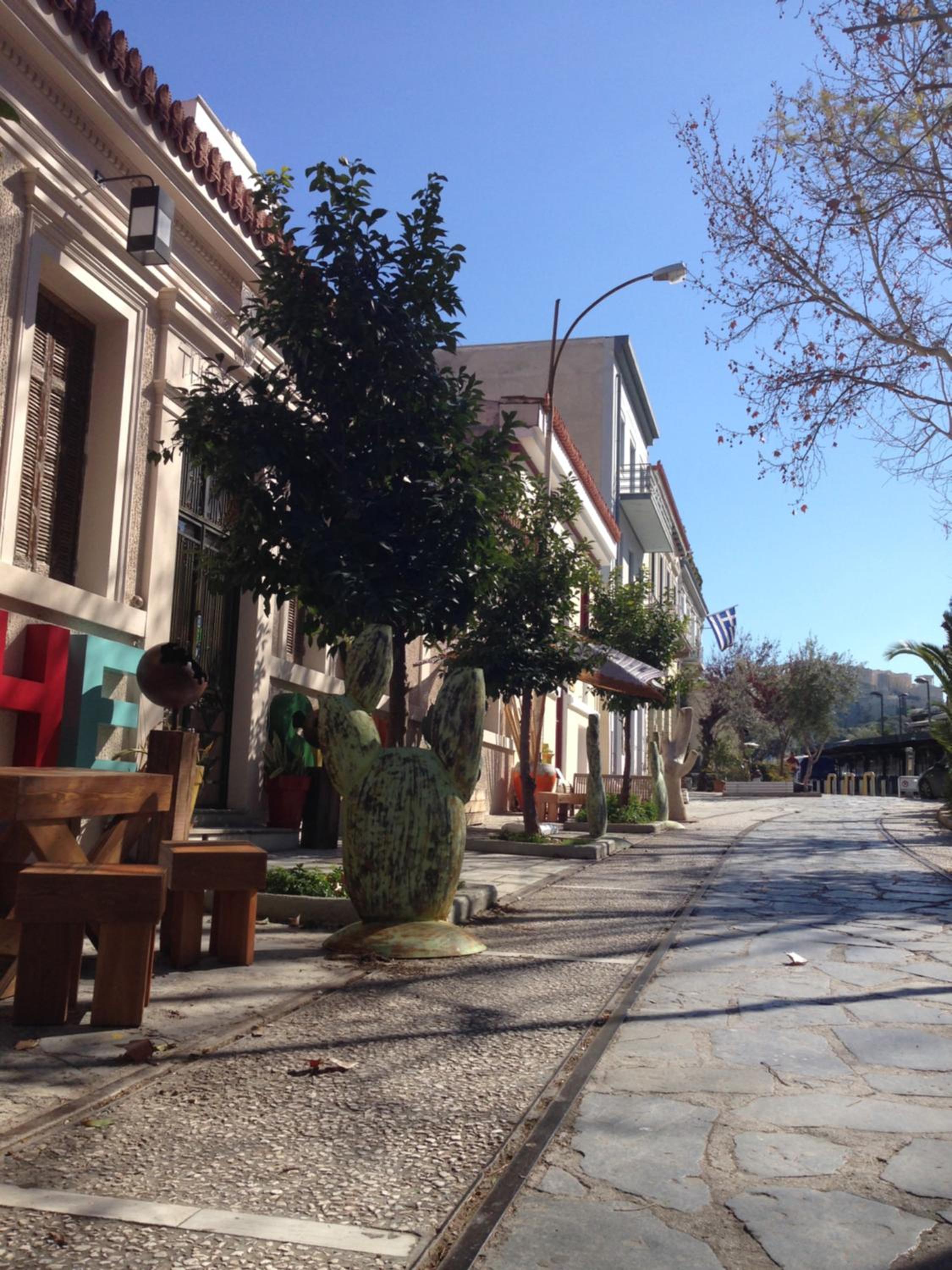Soho Athene Apartment