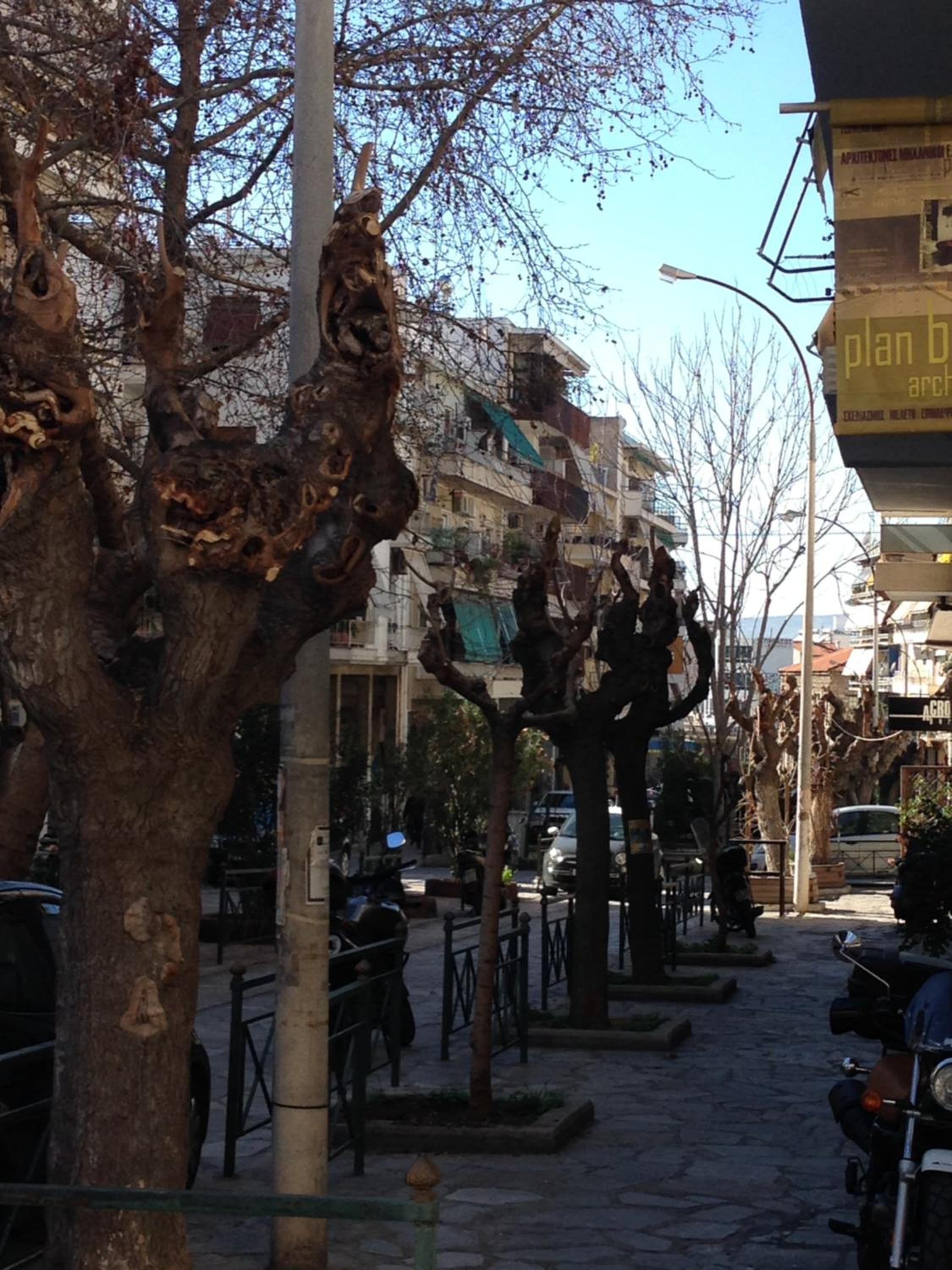 Soho Athene Apartment