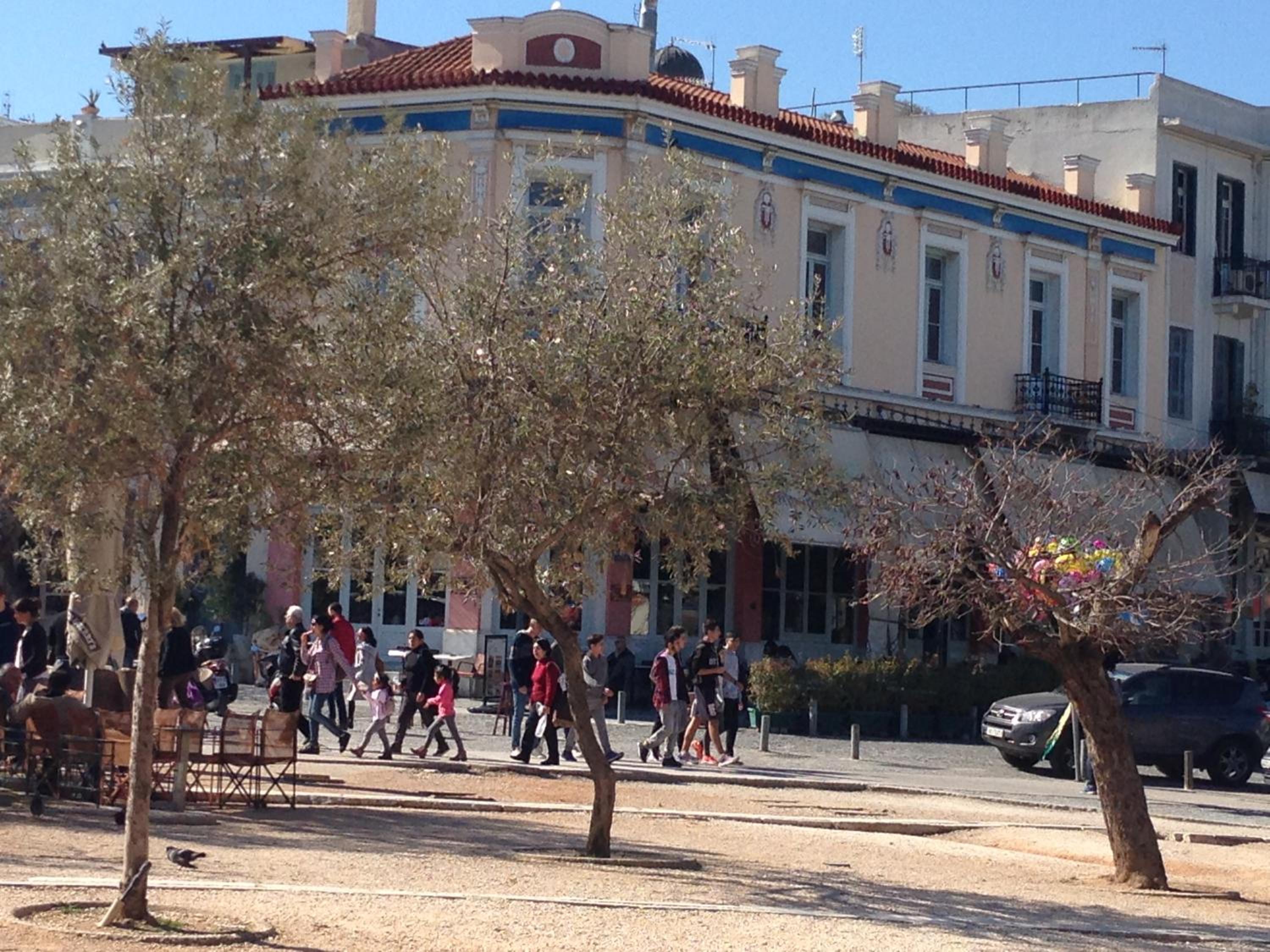 Soho Athene Apartment