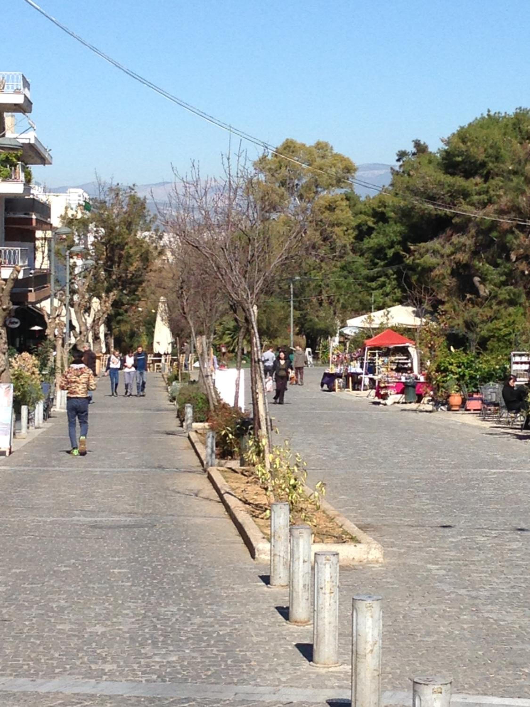 Soho Athene Apartment