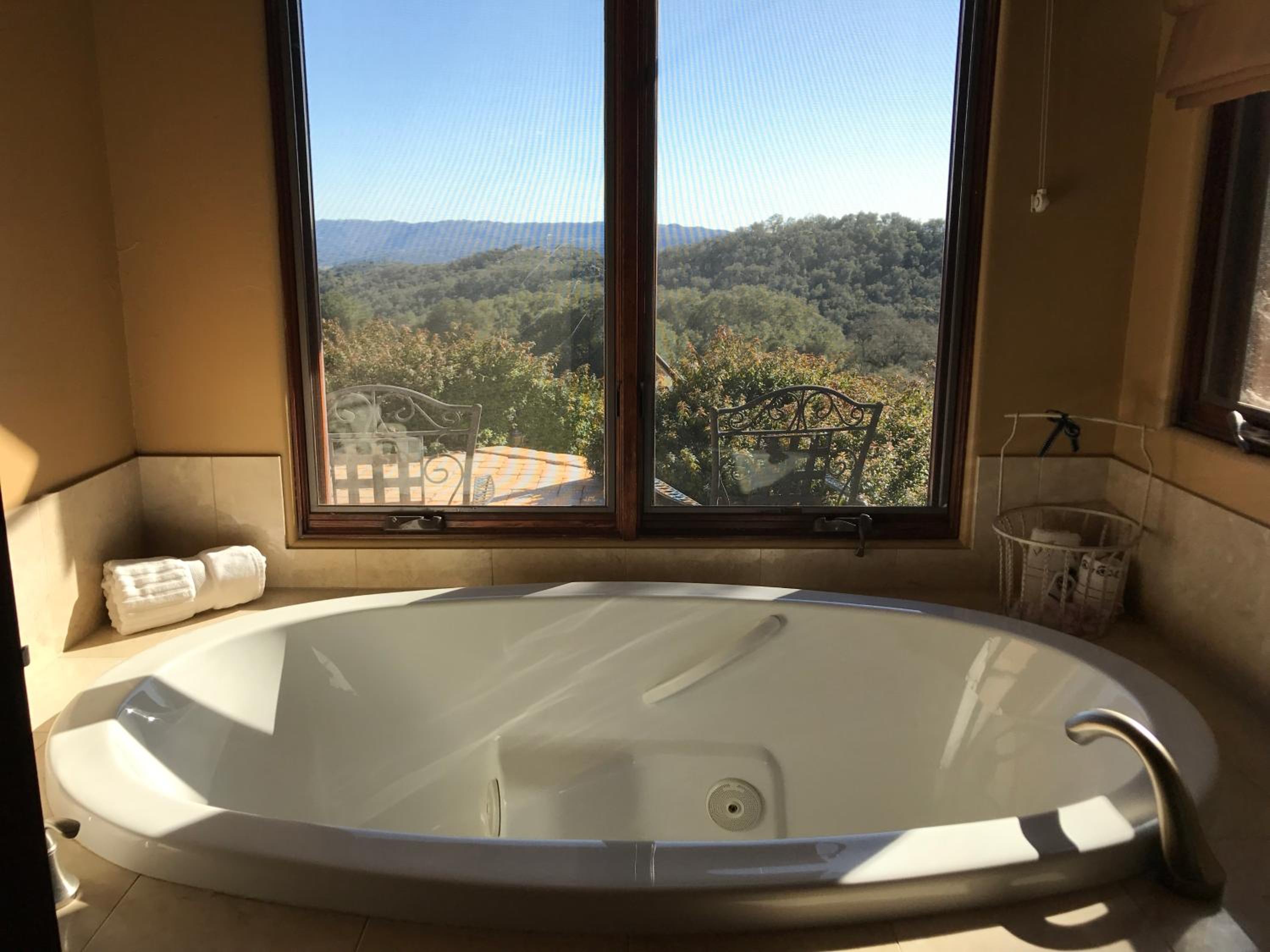 Dunning Vineyards Guest Villa view 5