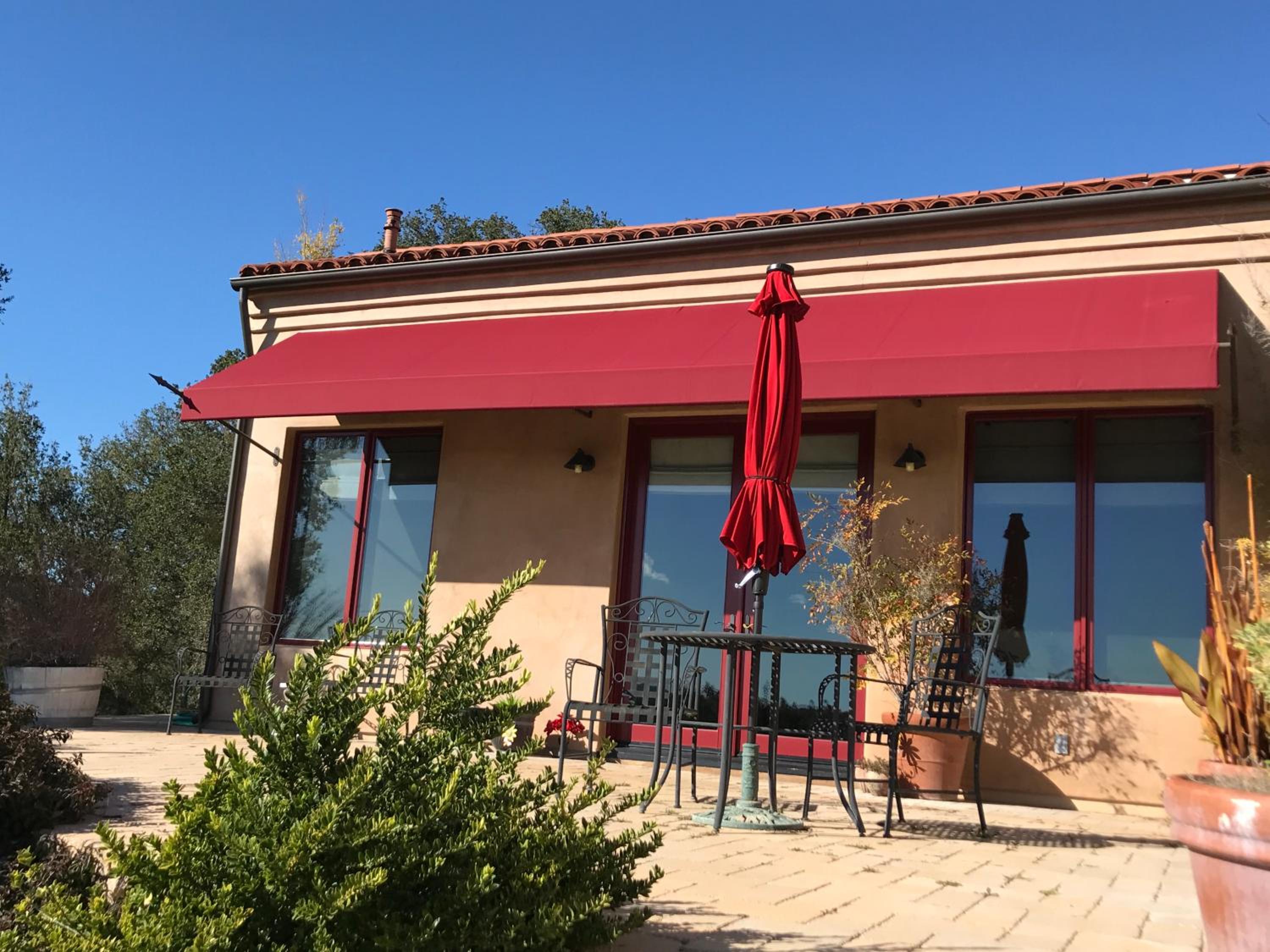 Dunning Vineyards Guest Villa view 2