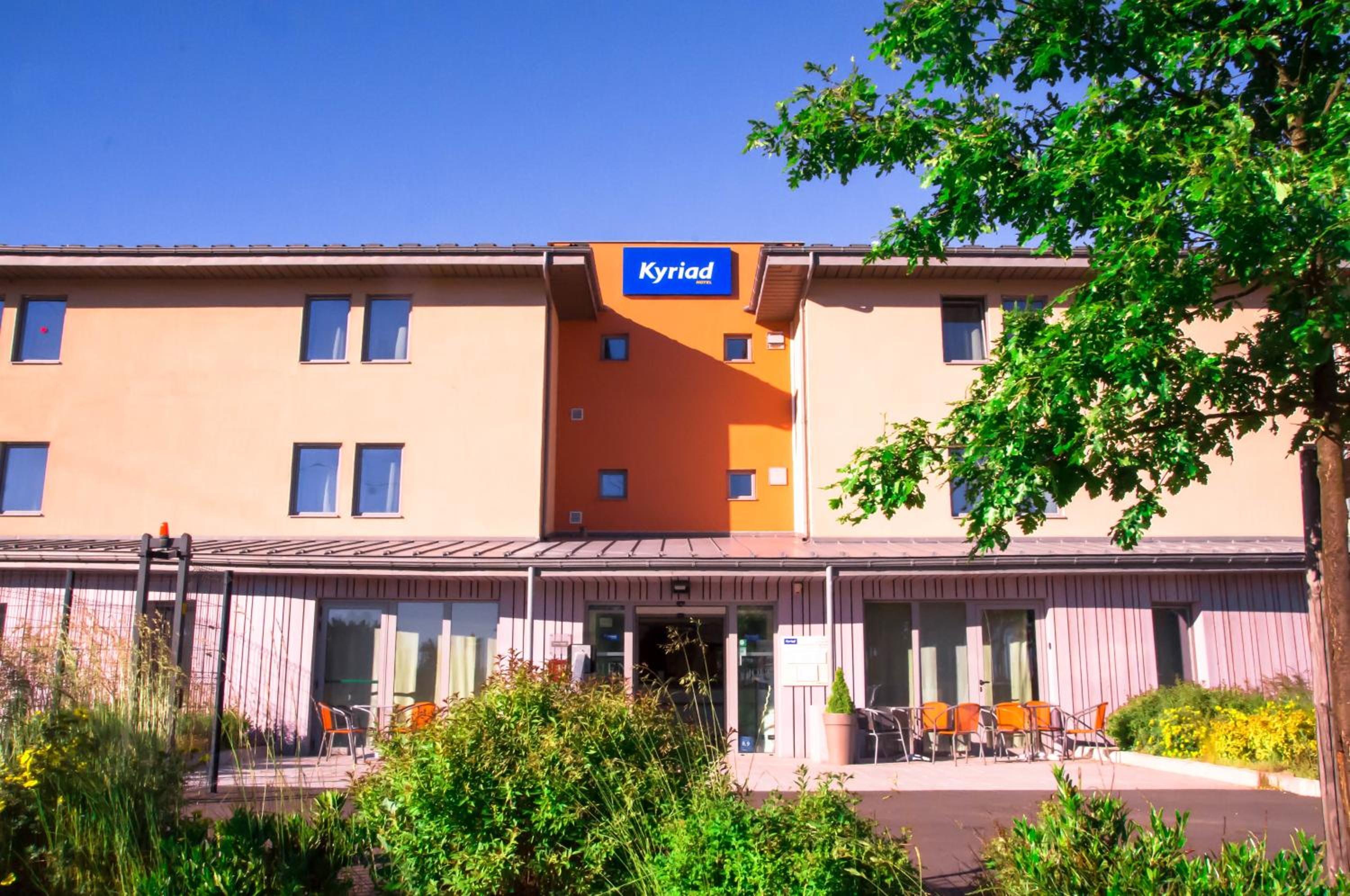 hotel building