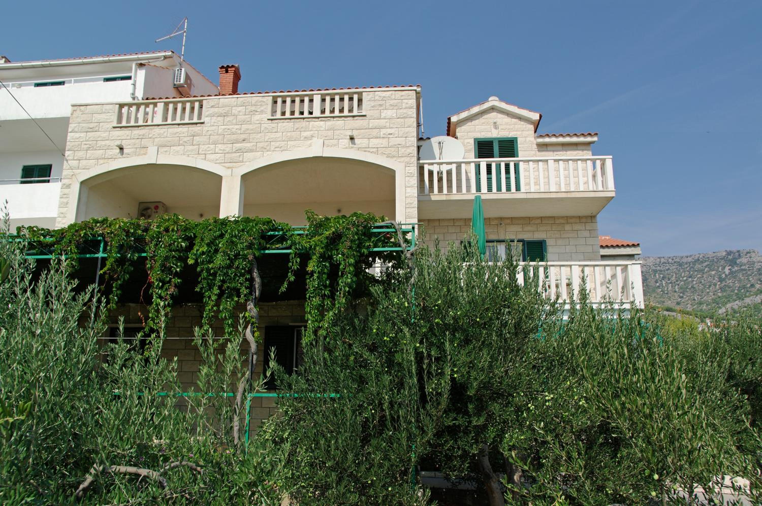Katica apartments view 3