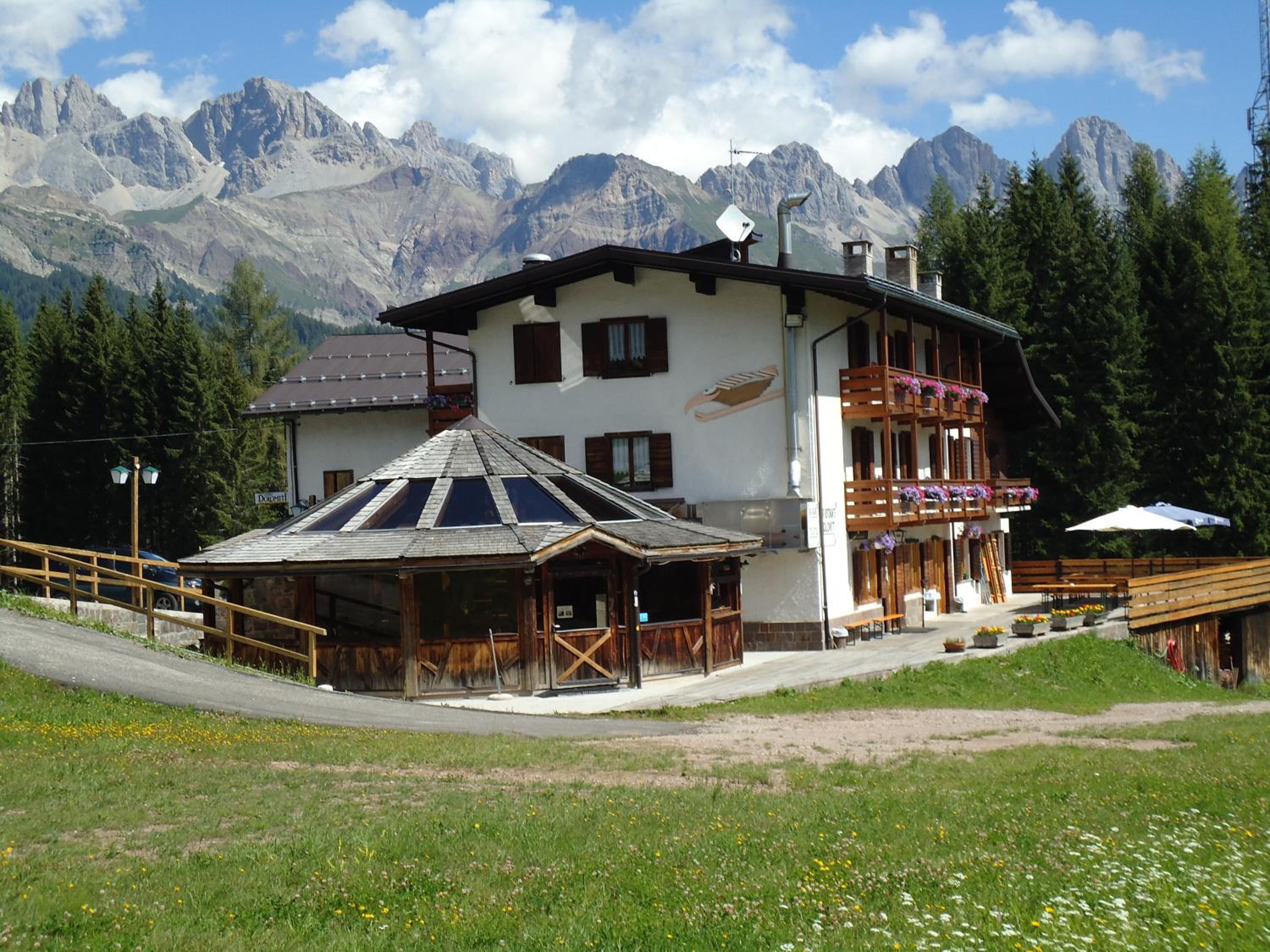 hotel building