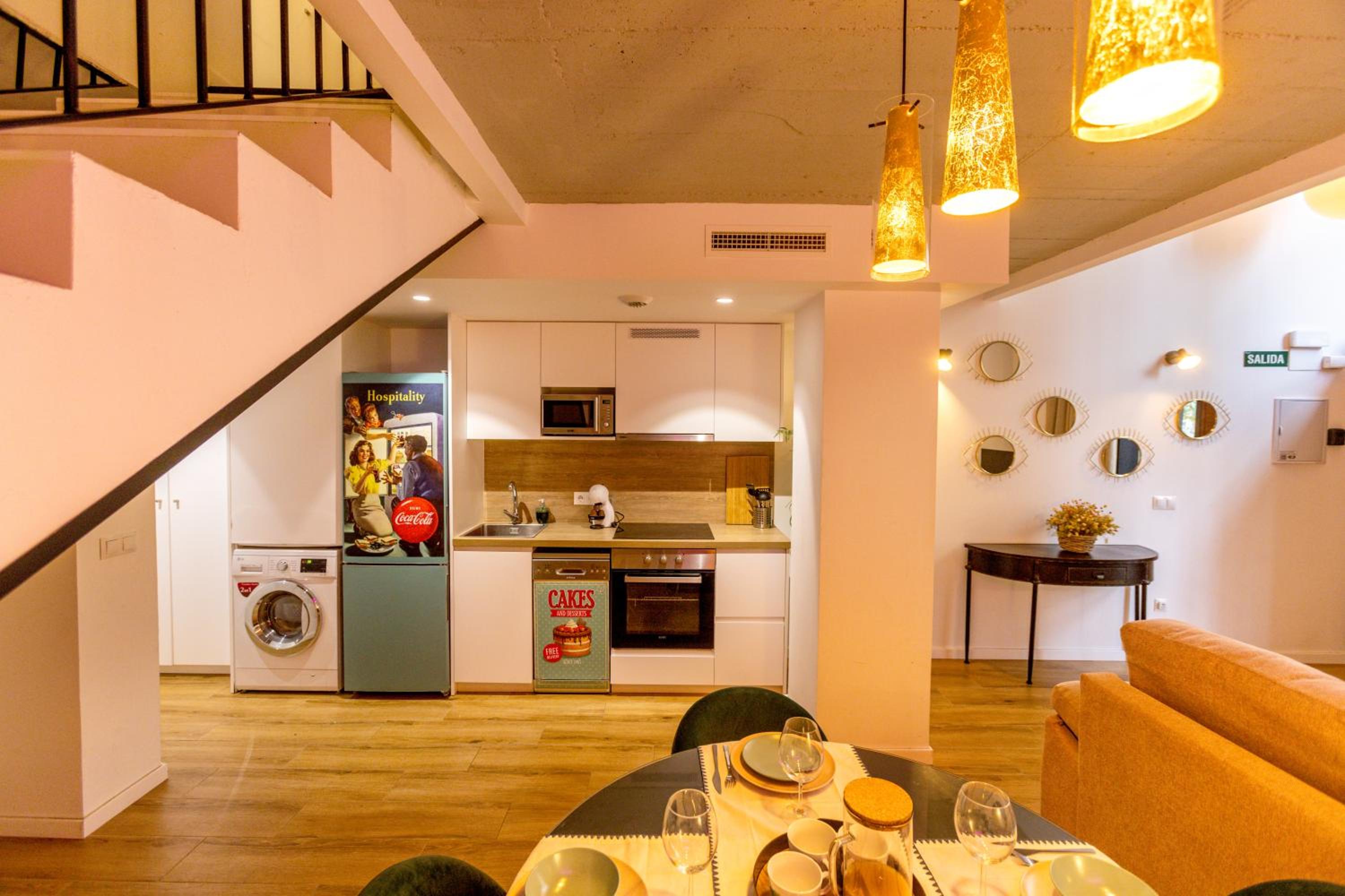 Alameda Velvet, loft en ciudad de las ciencias en Valencia