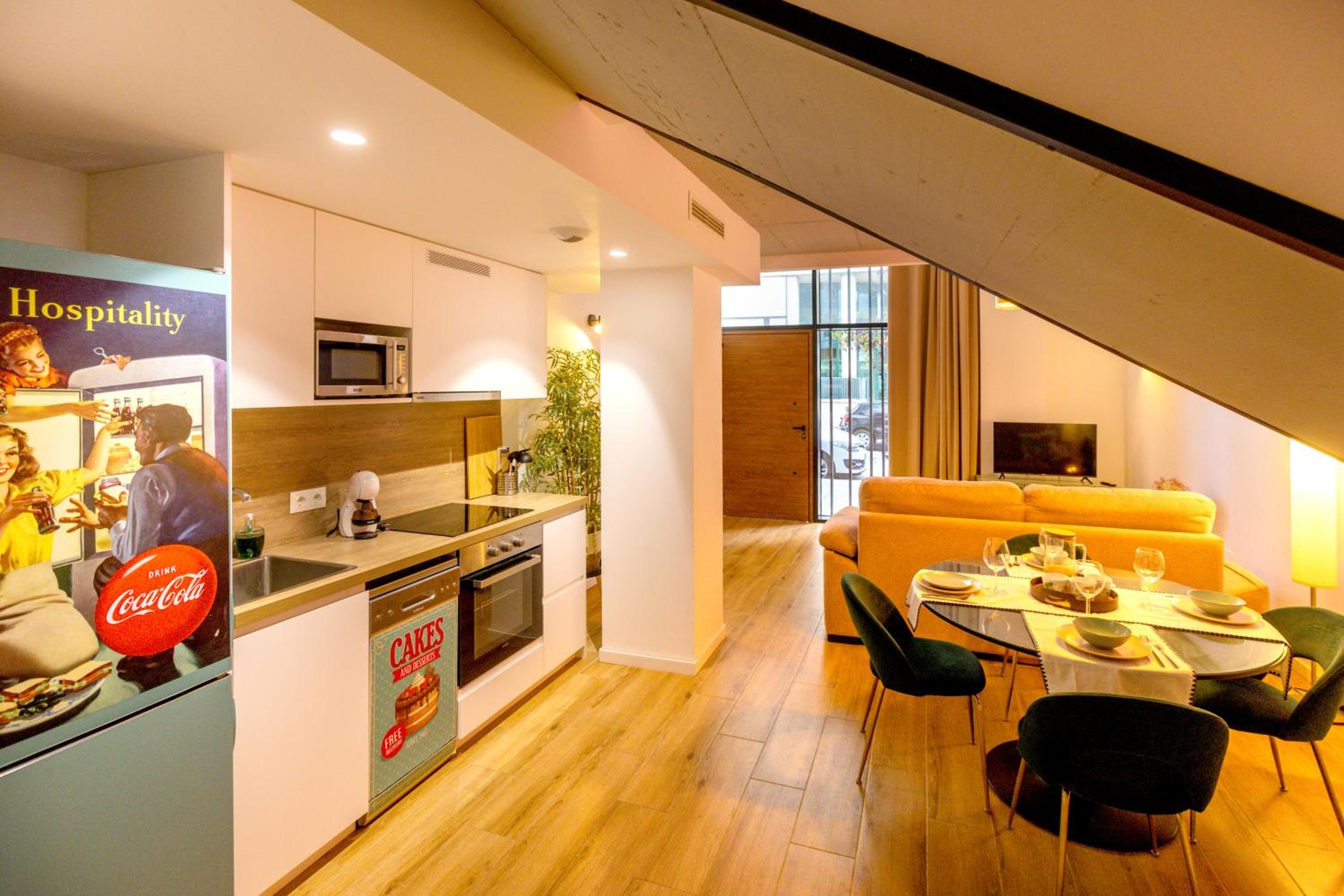 Alameda Velvet, loft en ciudad de las ciencias en Valencia